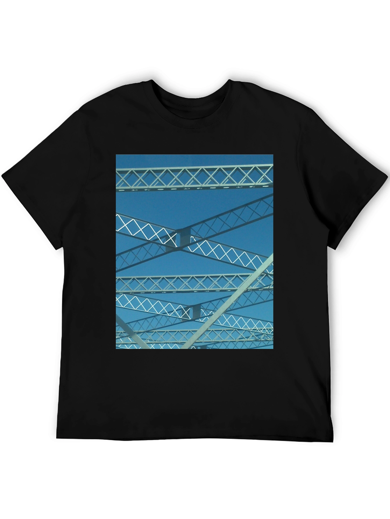 Abstract Bridge T-Shirt
