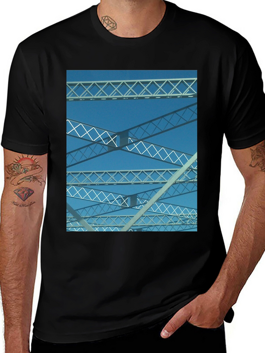 Abstract Bridge T-Shirt