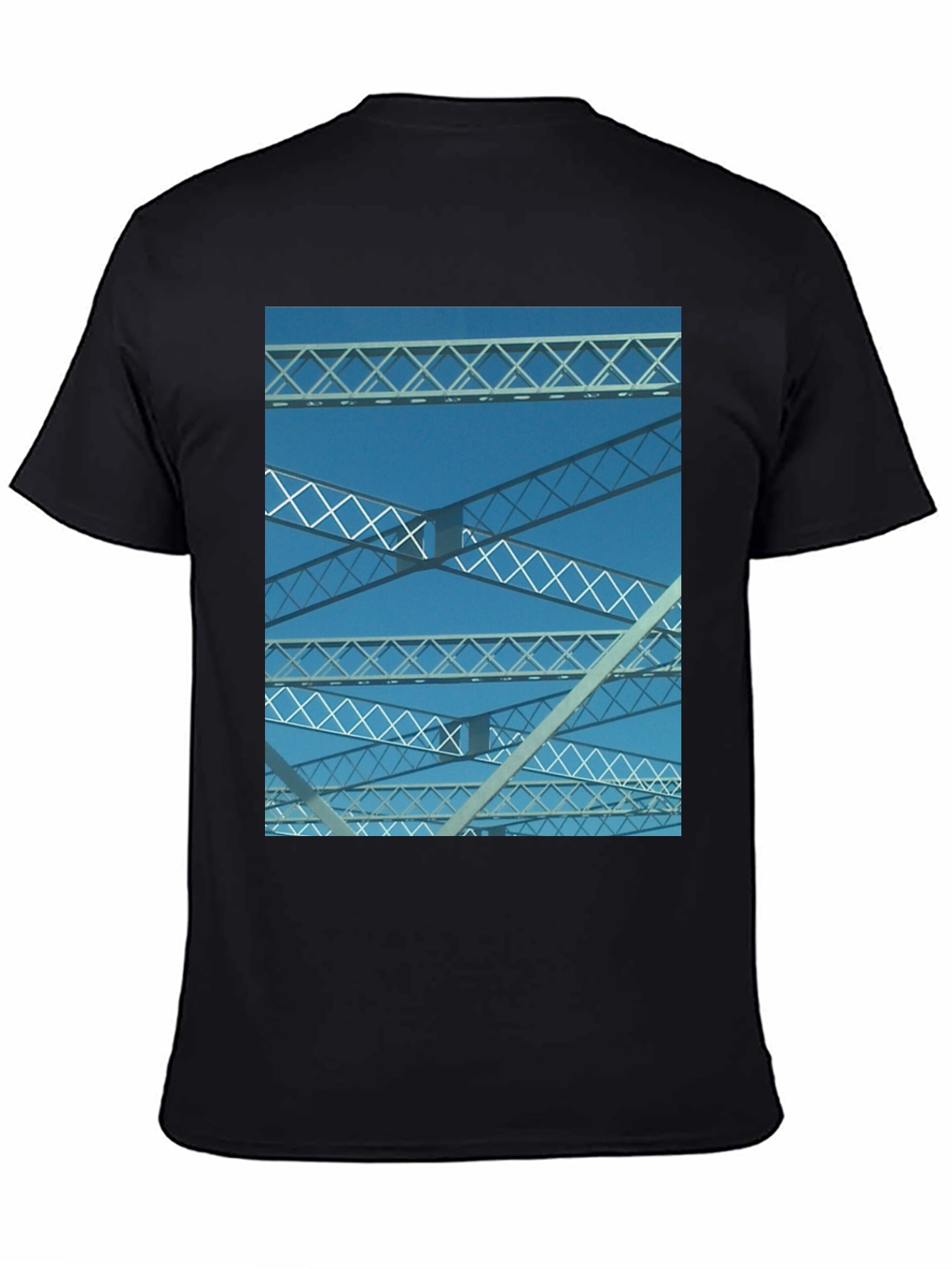 Abstract Bridge T-Shirt