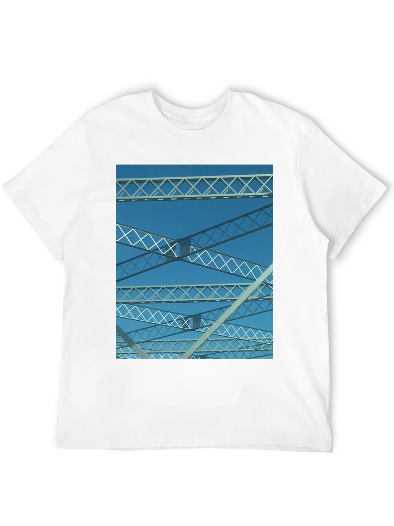 Abstract Bridge T-Shirt