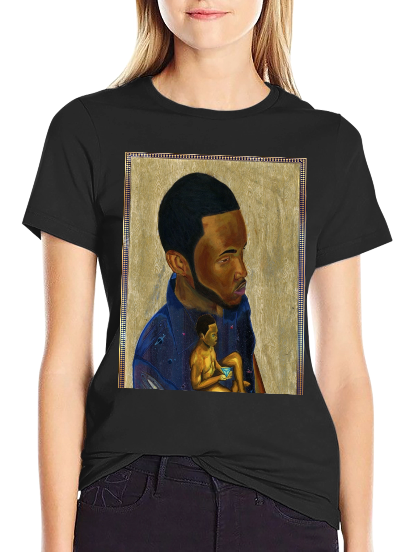 Artistic Portrait Tee