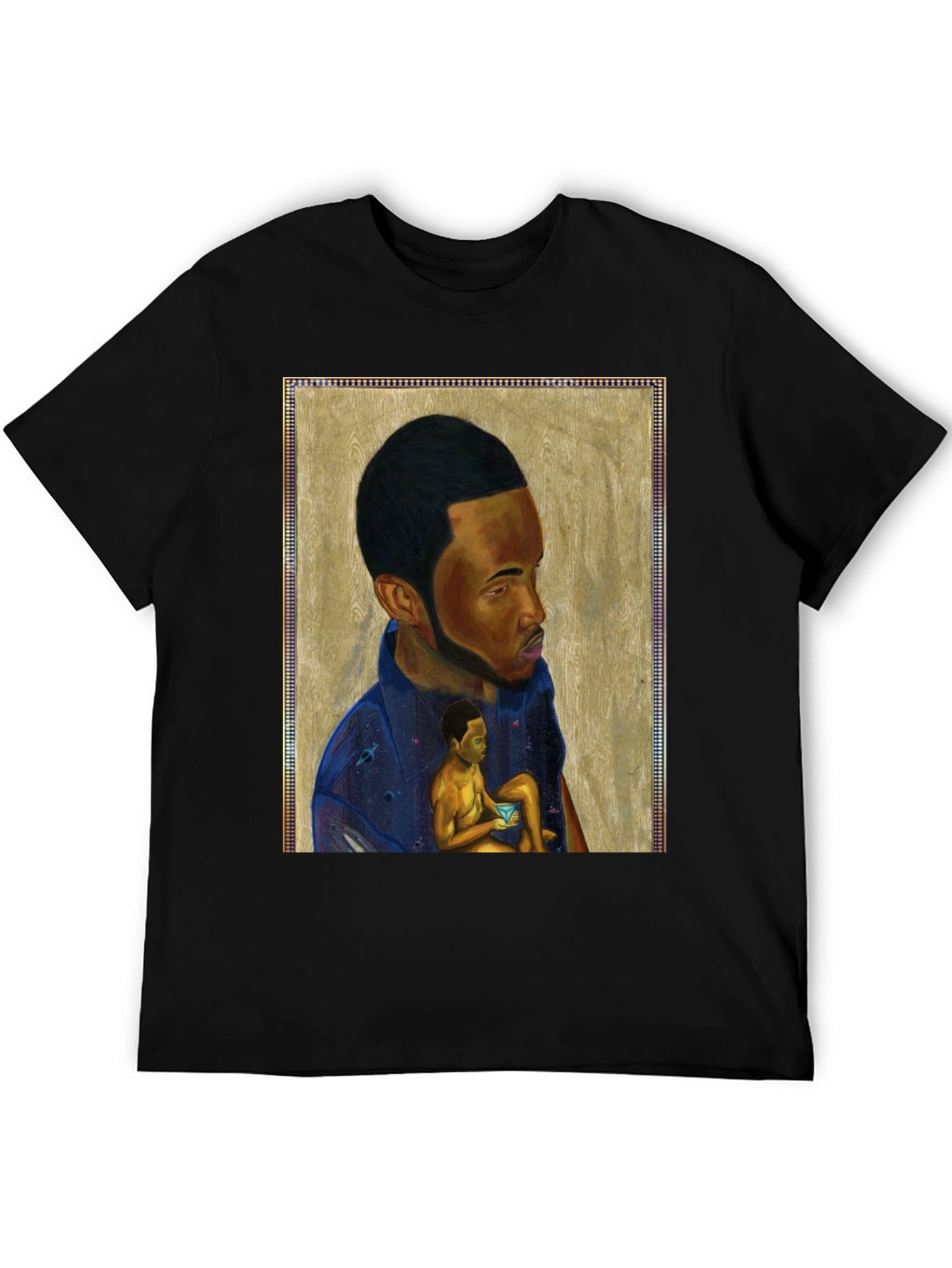 Artistic Portrait Tee