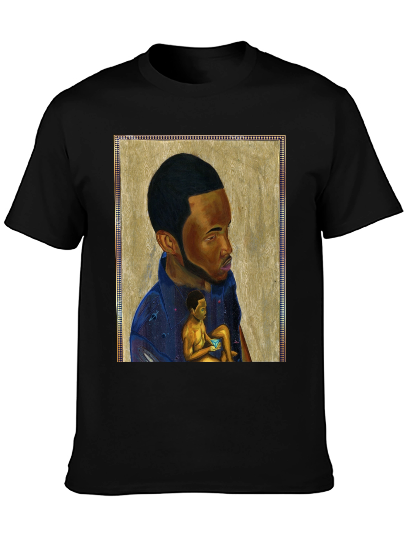 Artistic Portrait Tee
