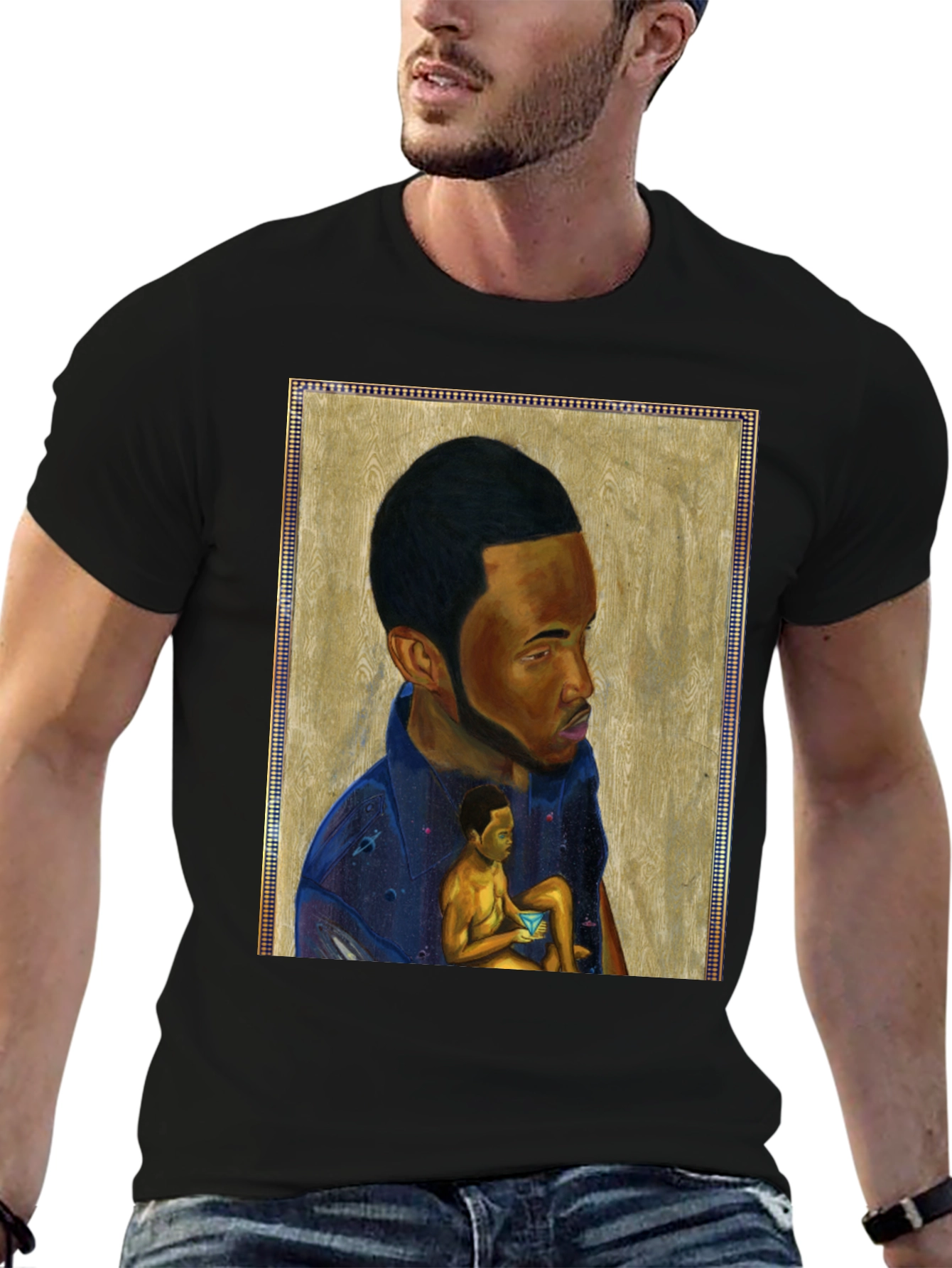 Artistic Portrait Tee