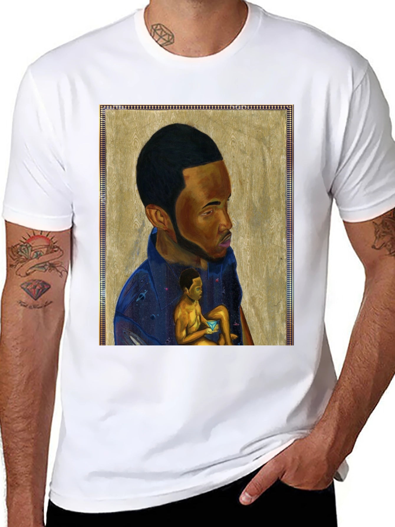 Artistic Portrait Tee