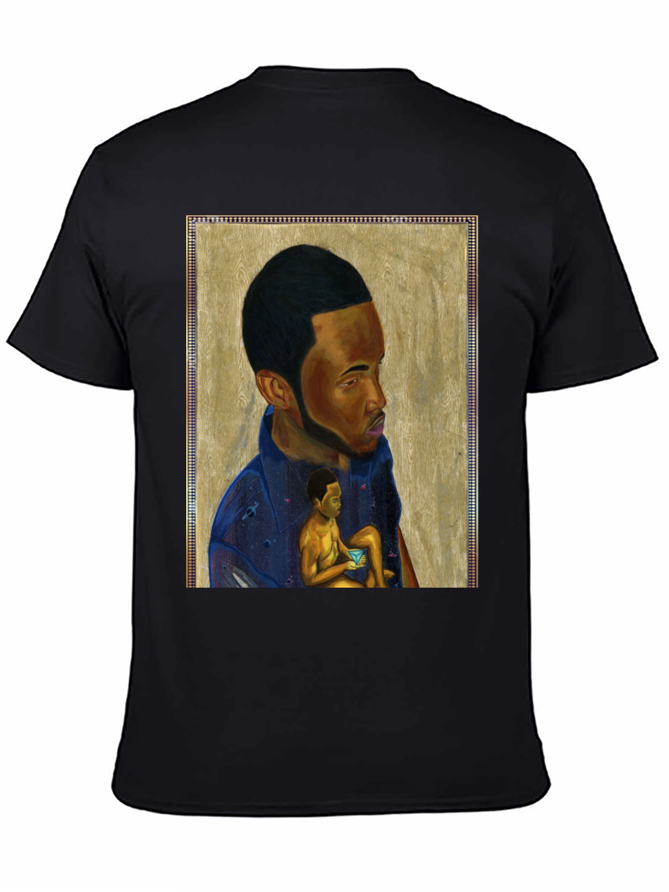 Artistic Portrait Tee