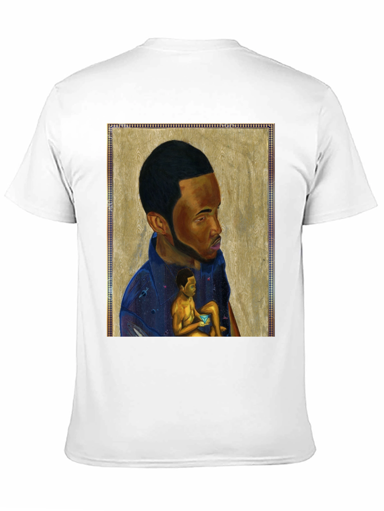 Artistic Portrait Tee