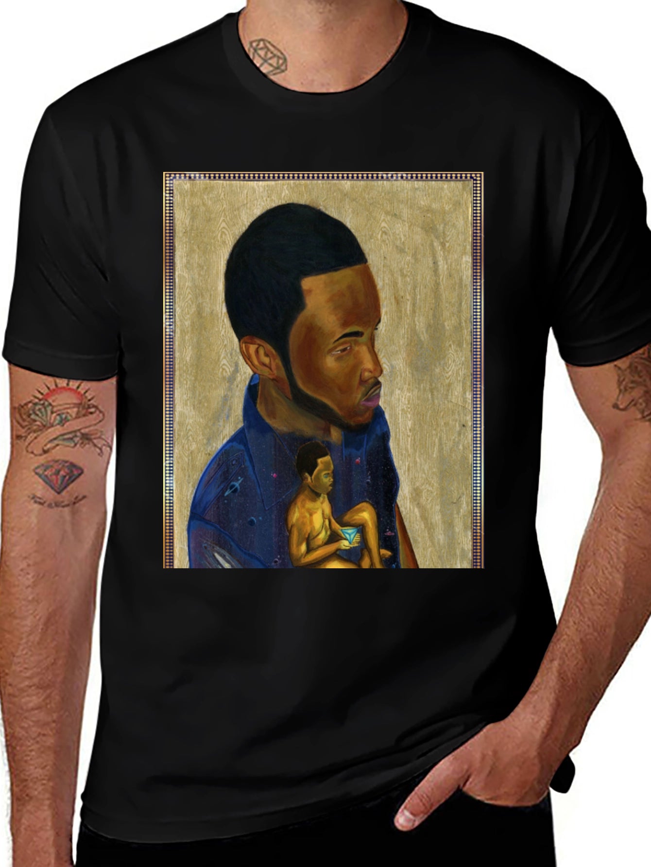Artistic Portrait Tee