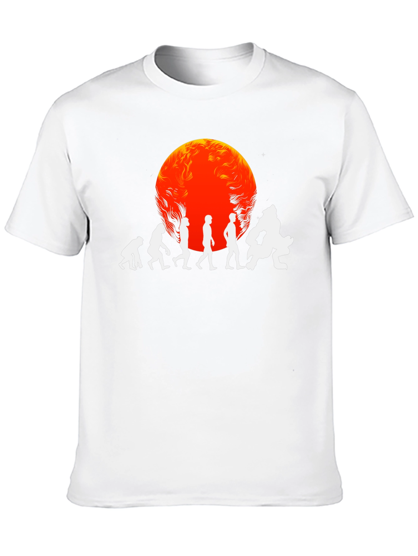 Evolution to Werewolf Graphic Tee - Black