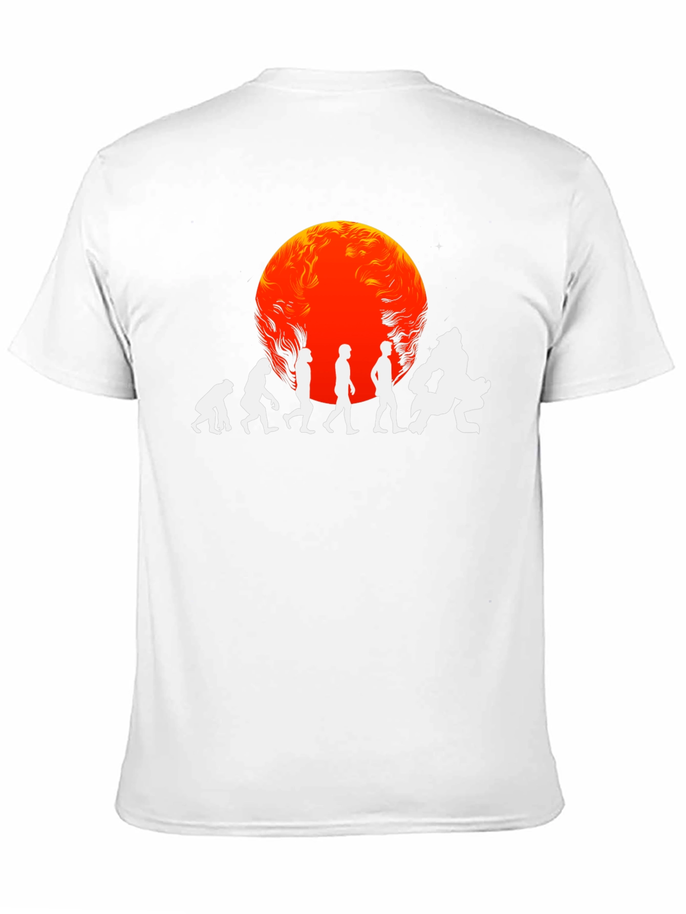Evolution to Werewolf Graphic Tee - Black