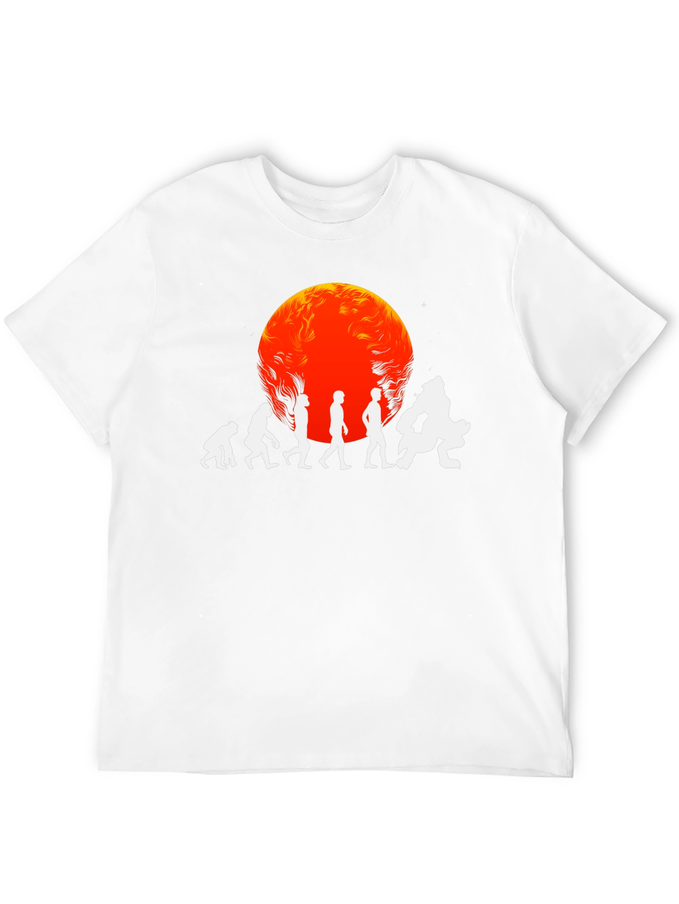 Evolution to Werewolf Graphic Tee - Black