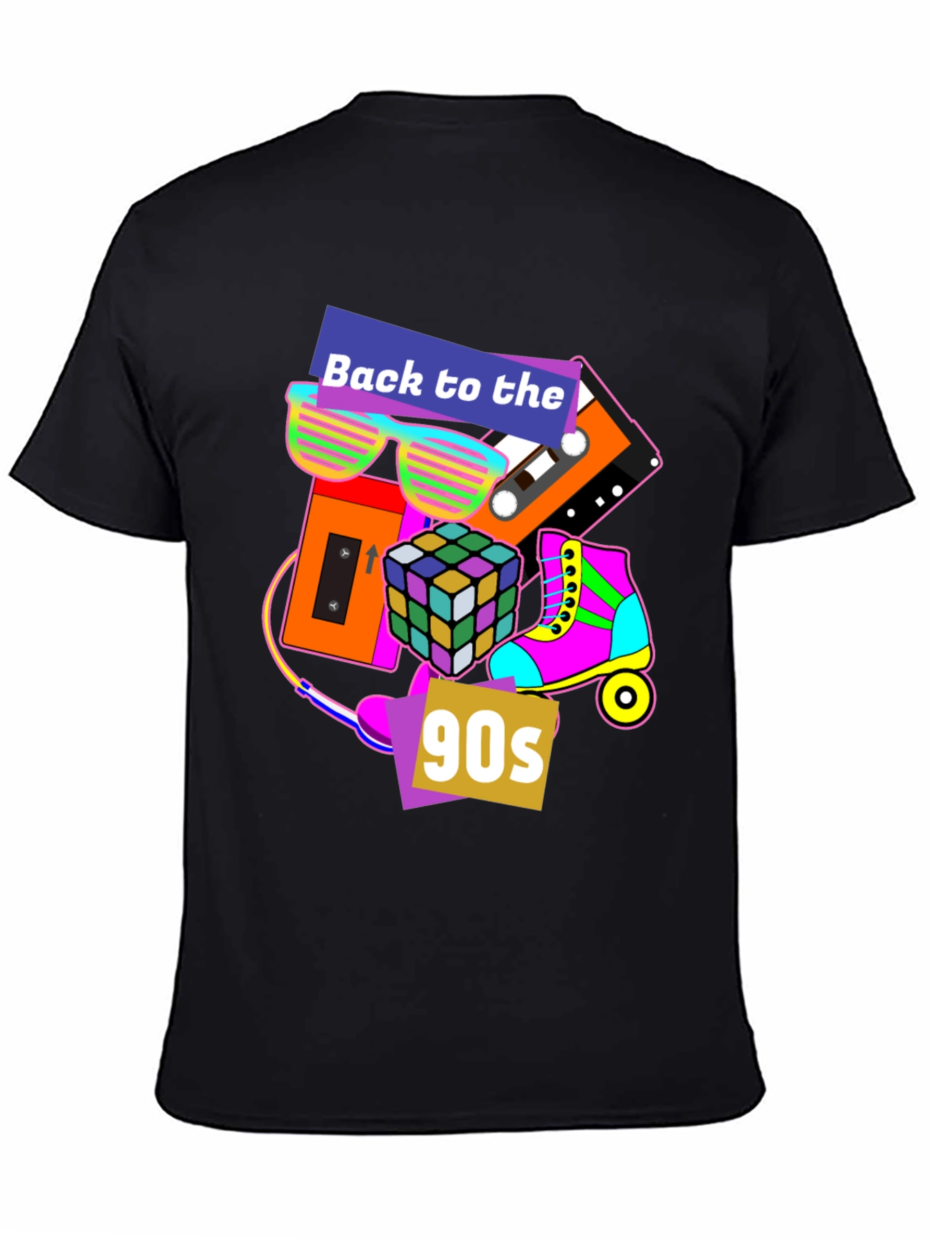 Back to the 90s Graphic Tee