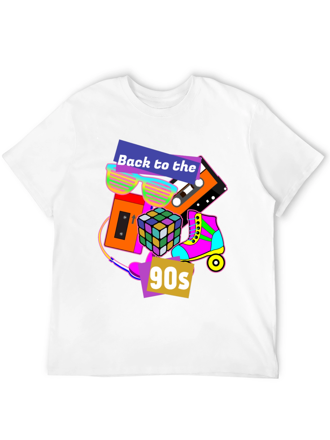 Back to the 90s Graphic Tee