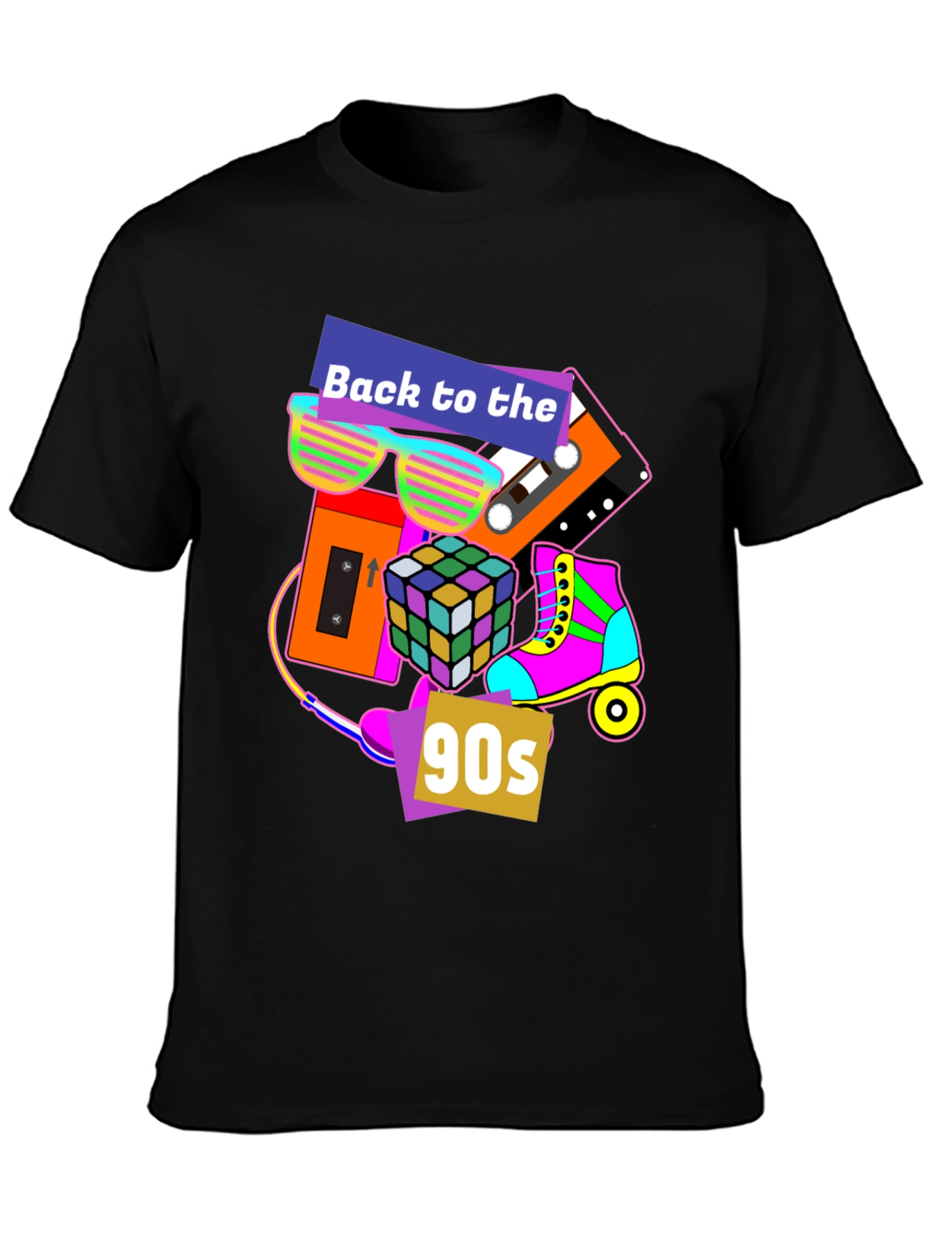 Back to the 90s Graphic Tee