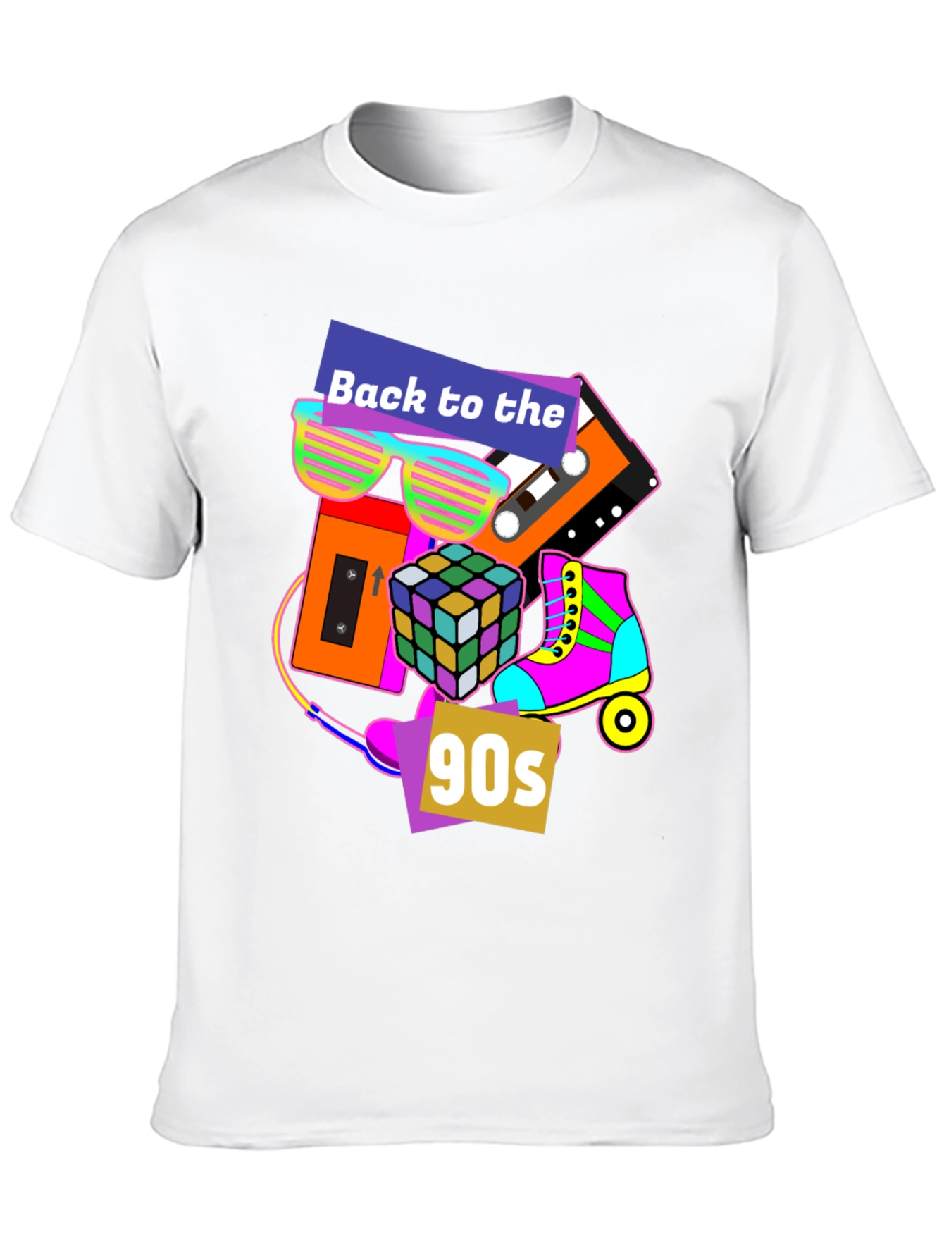 Back to the 90s Graphic Tee