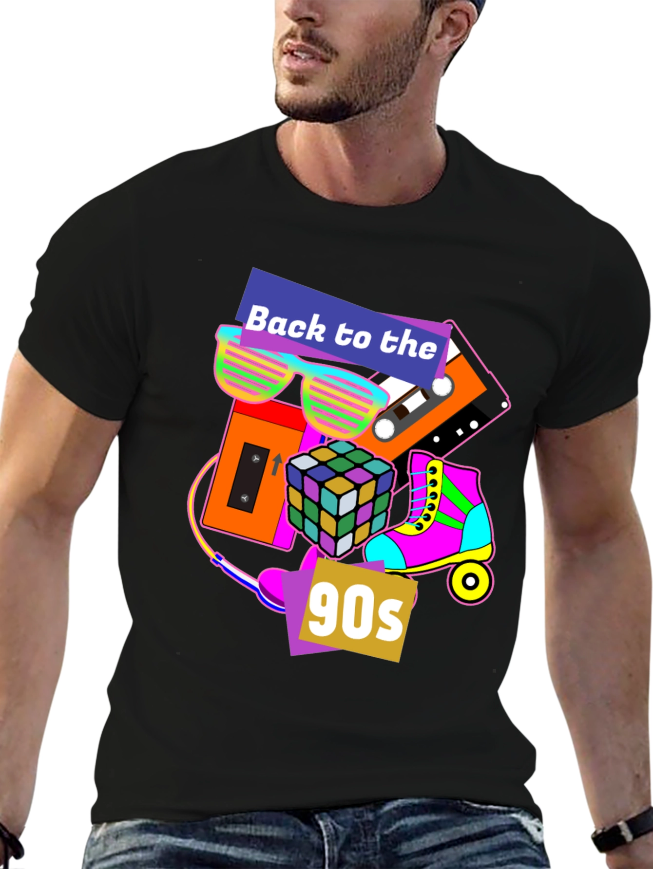 Back to the 90s Graphic Tee
