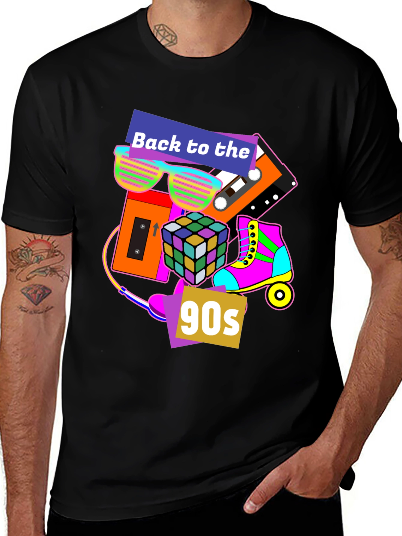 Back to the 90s Graphic Tee