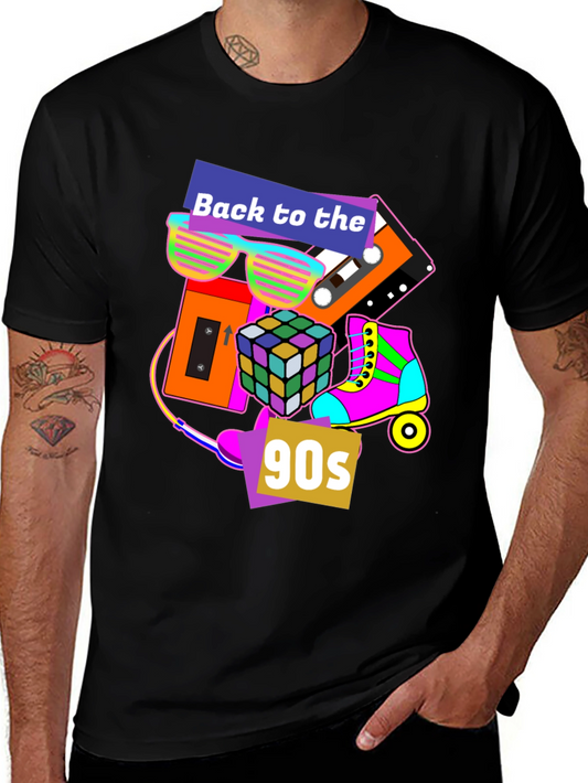 Back to the 90s Graphic Tee