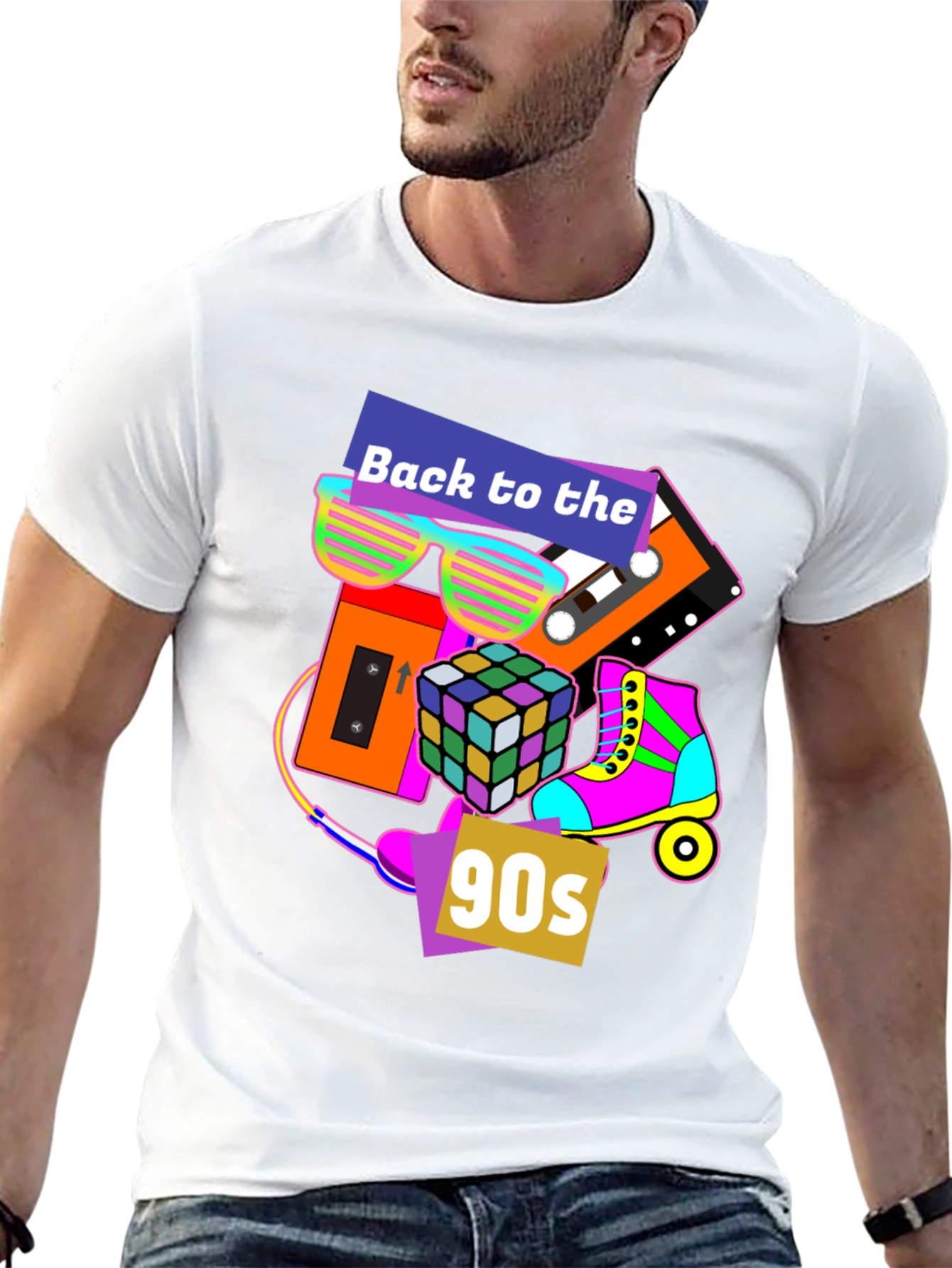 Back to the 90s Graphic Tee