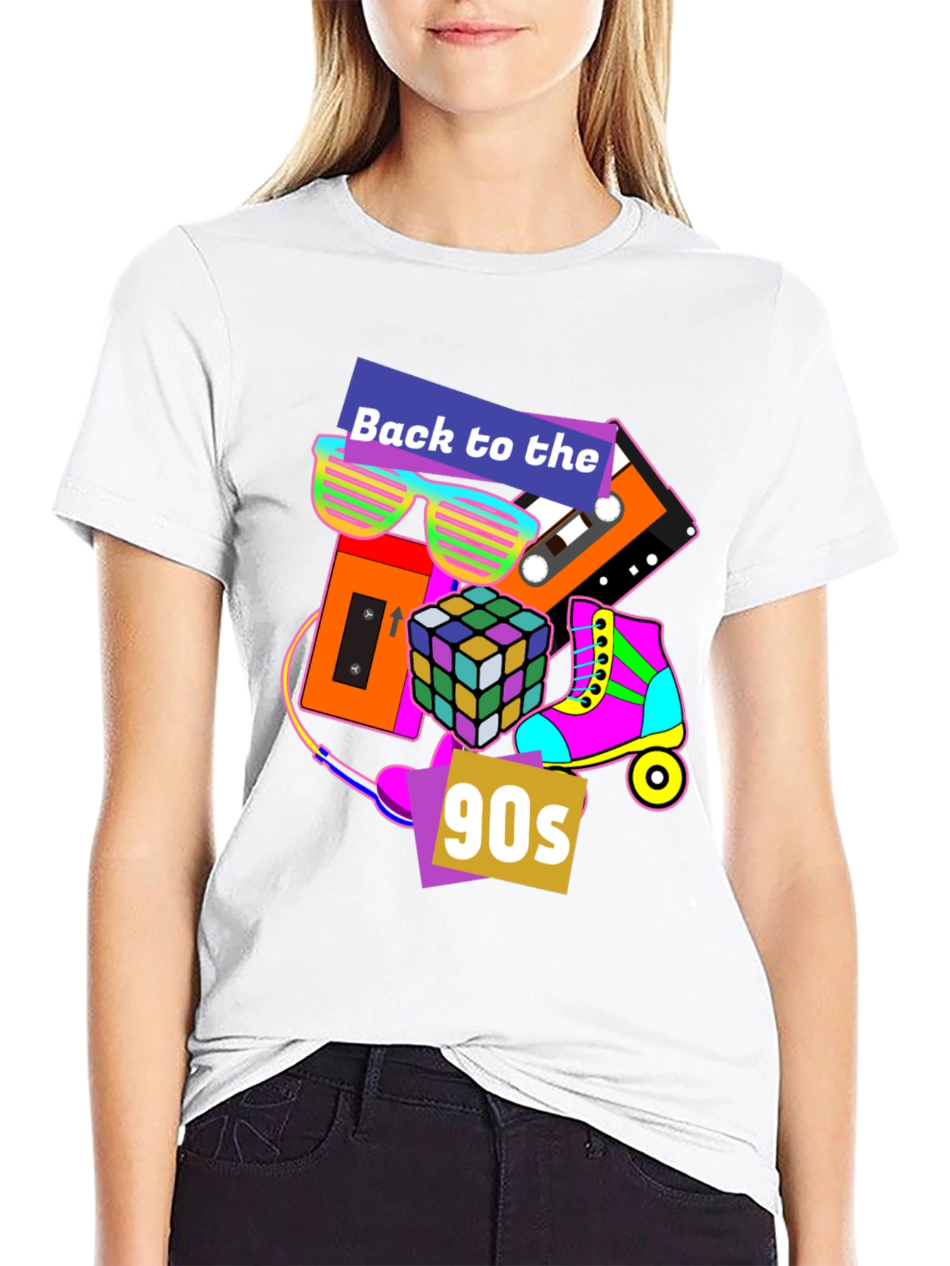 Back to the 90s Graphic Tee