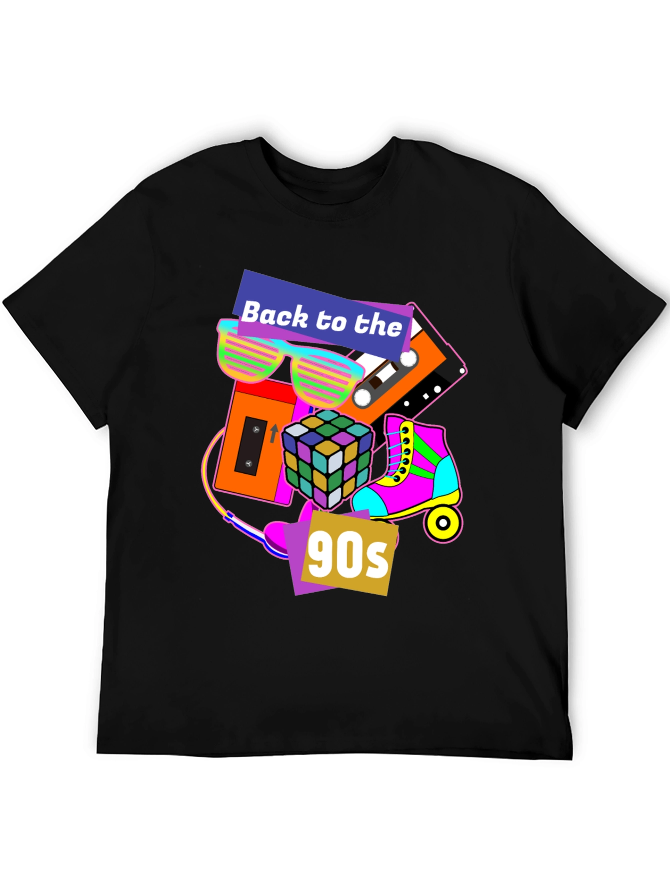 Back to the 90s Graphic Tee