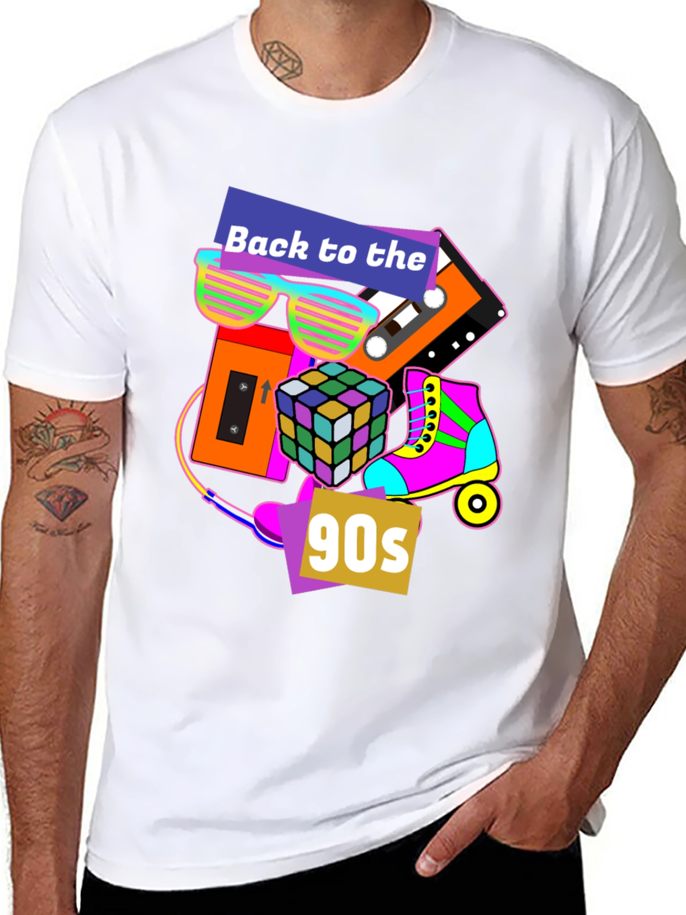 Back to the 90s Graphic Tee