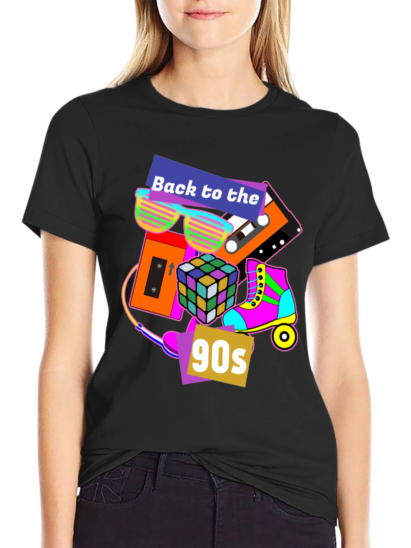 Back to the 90s Graphic Tee