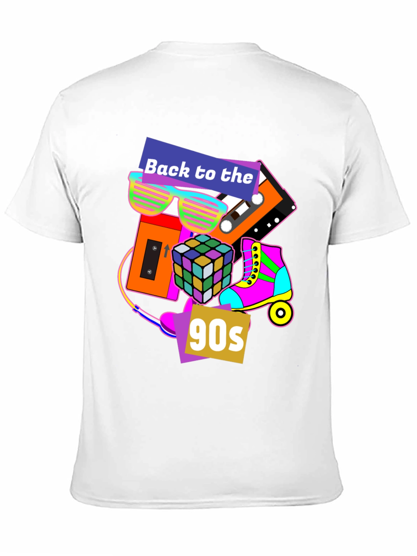 Back to the 90s Graphic Tee