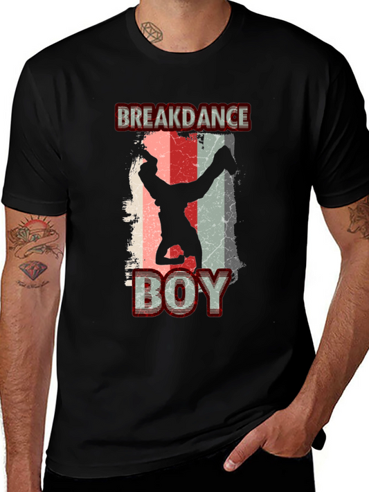 Breakdance Boy T-Shirt - Urban Style Tee
