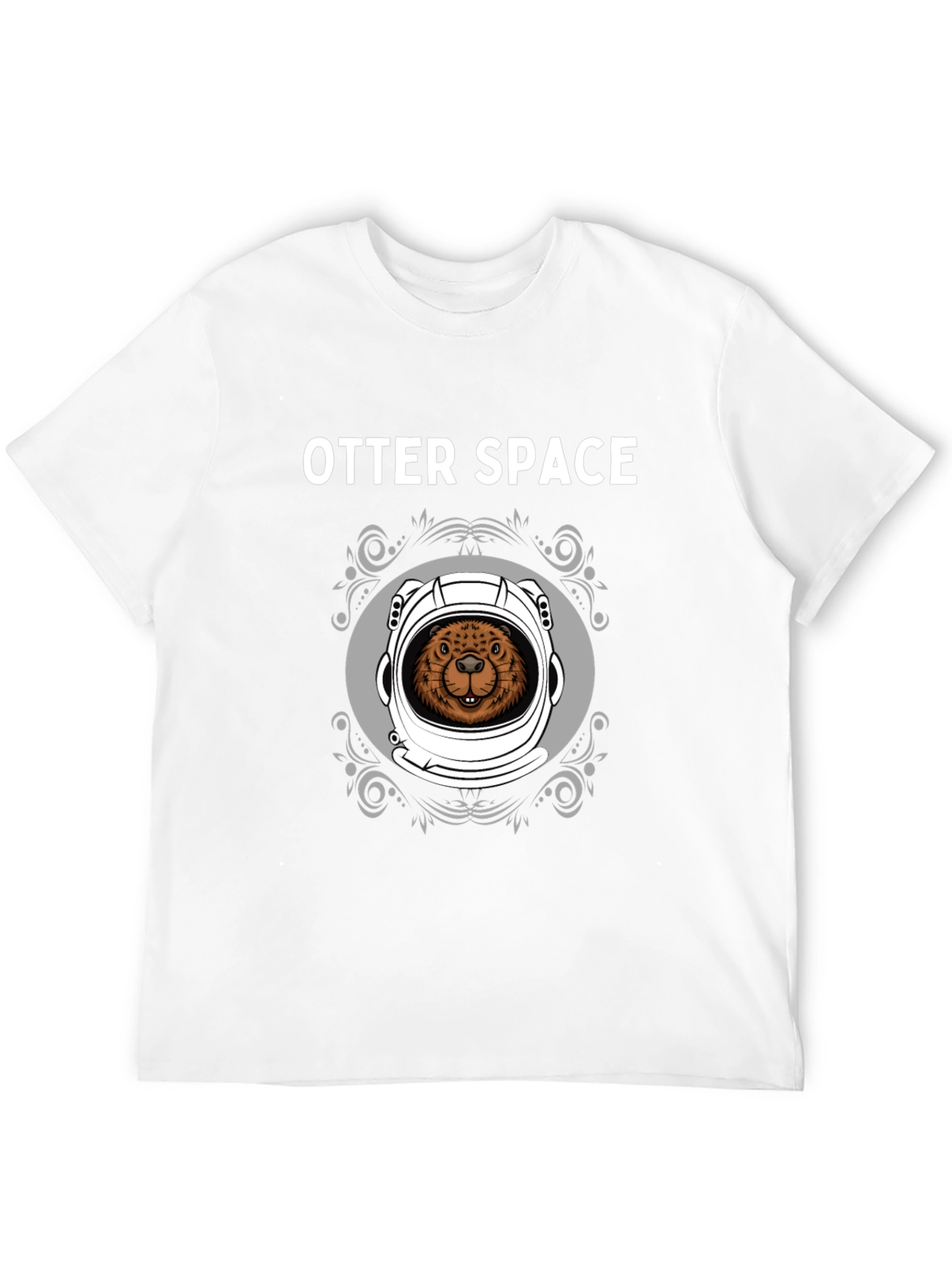 Otter Space T-Shirt - Funny Astronaut Tee