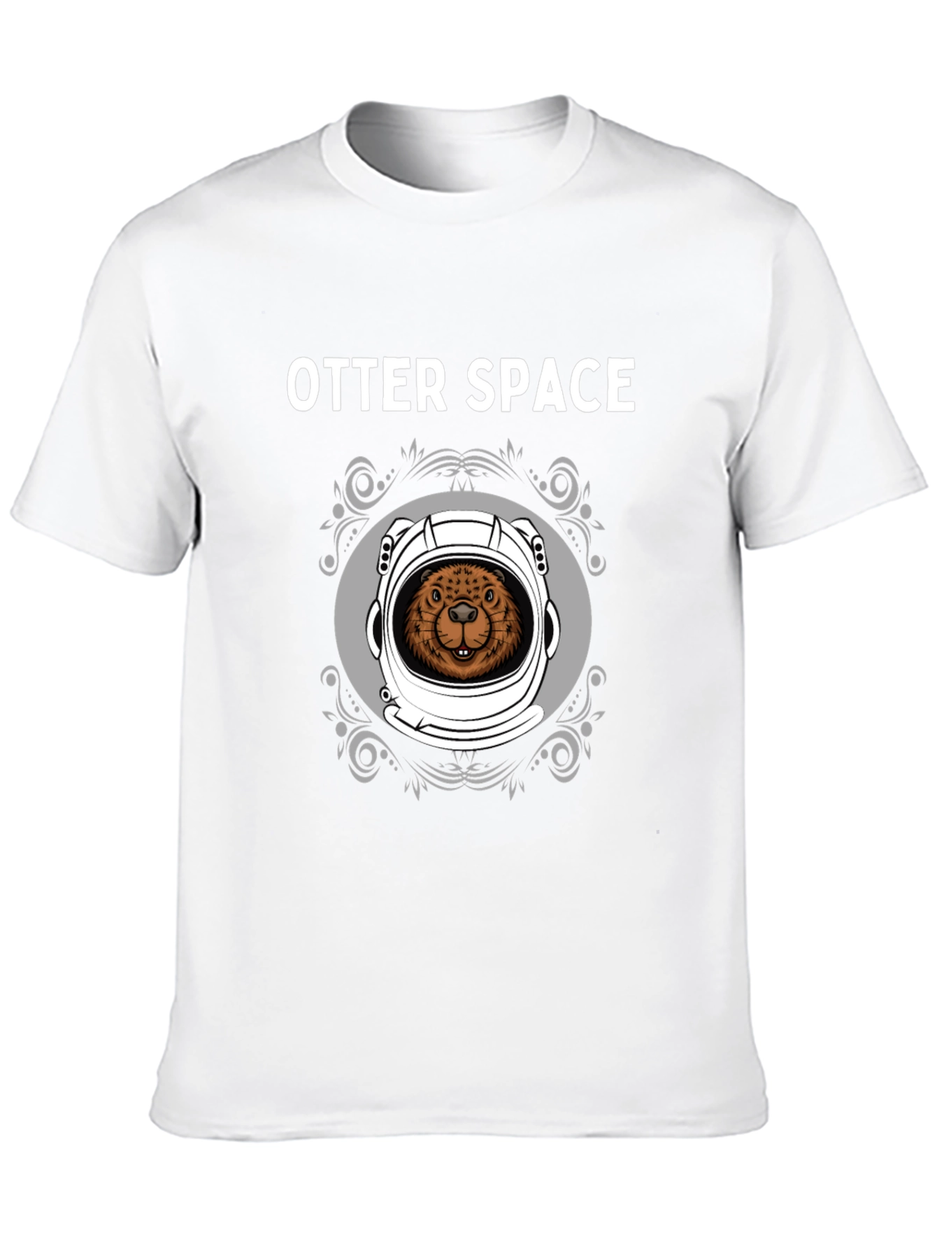 Otter Space T-Shirt - Funny Astronaut Tee