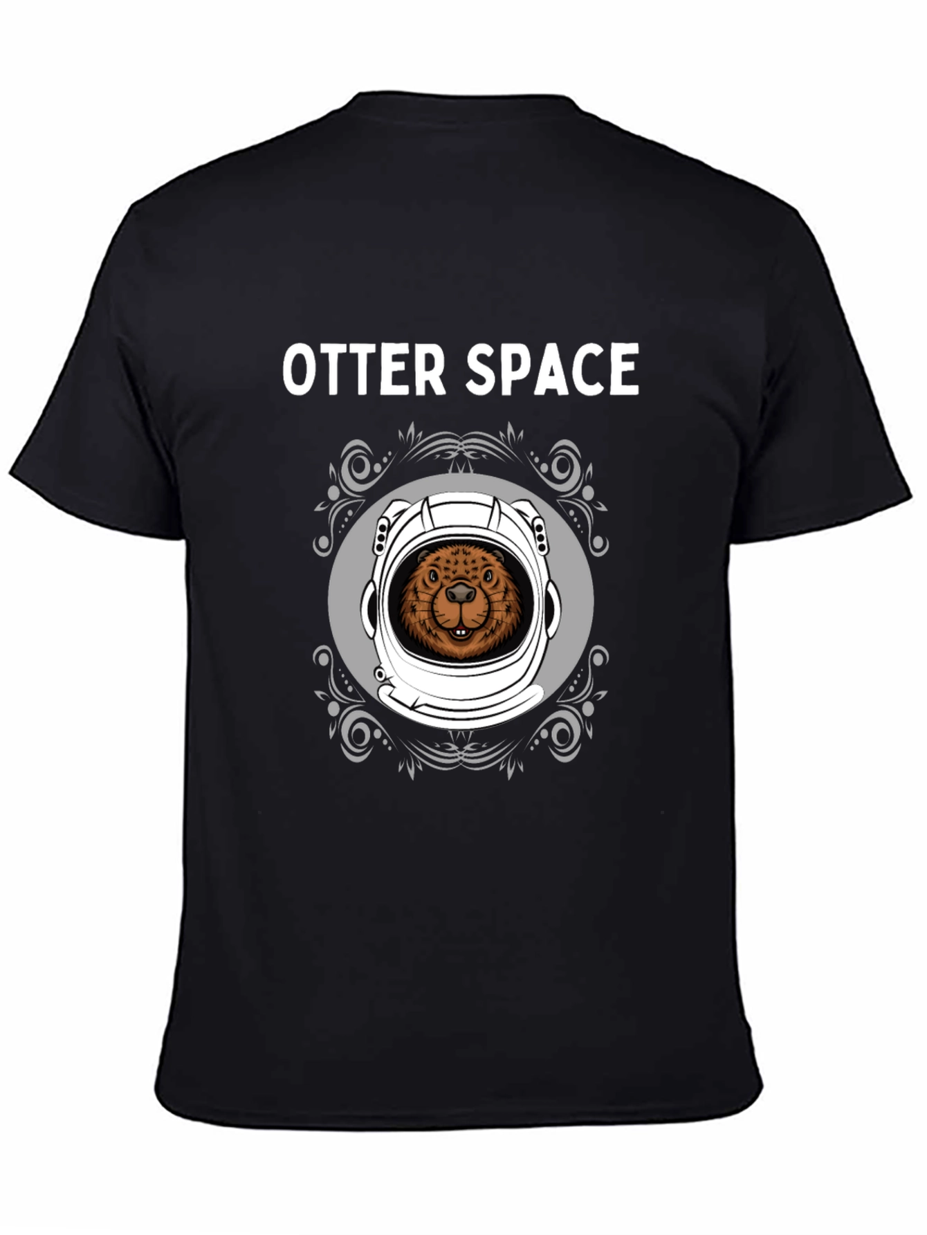 Otter Space T-Shirt - Funny Astronaut Tee