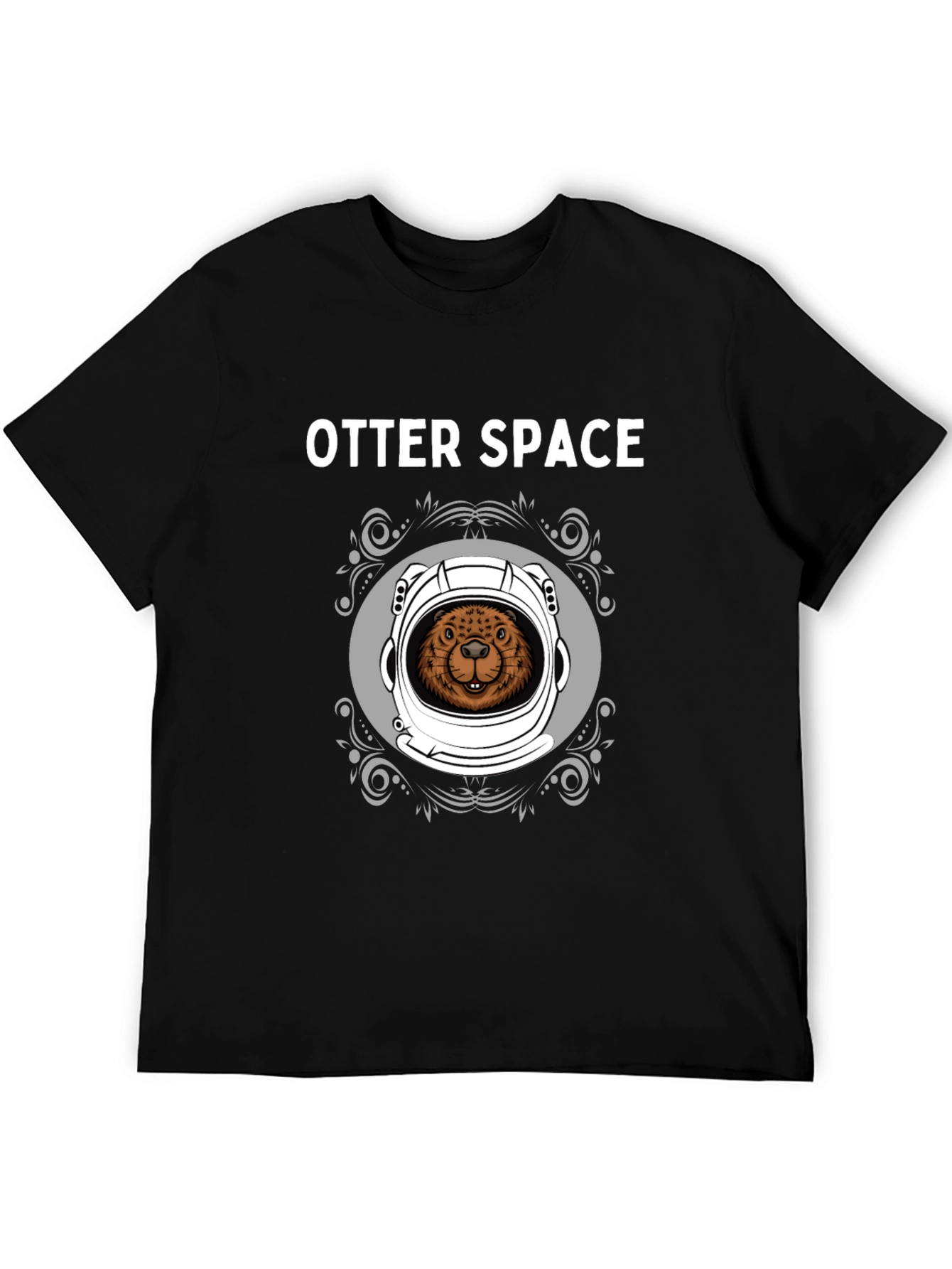 Otter Space T-Shirt - Funny Astronaut Tee