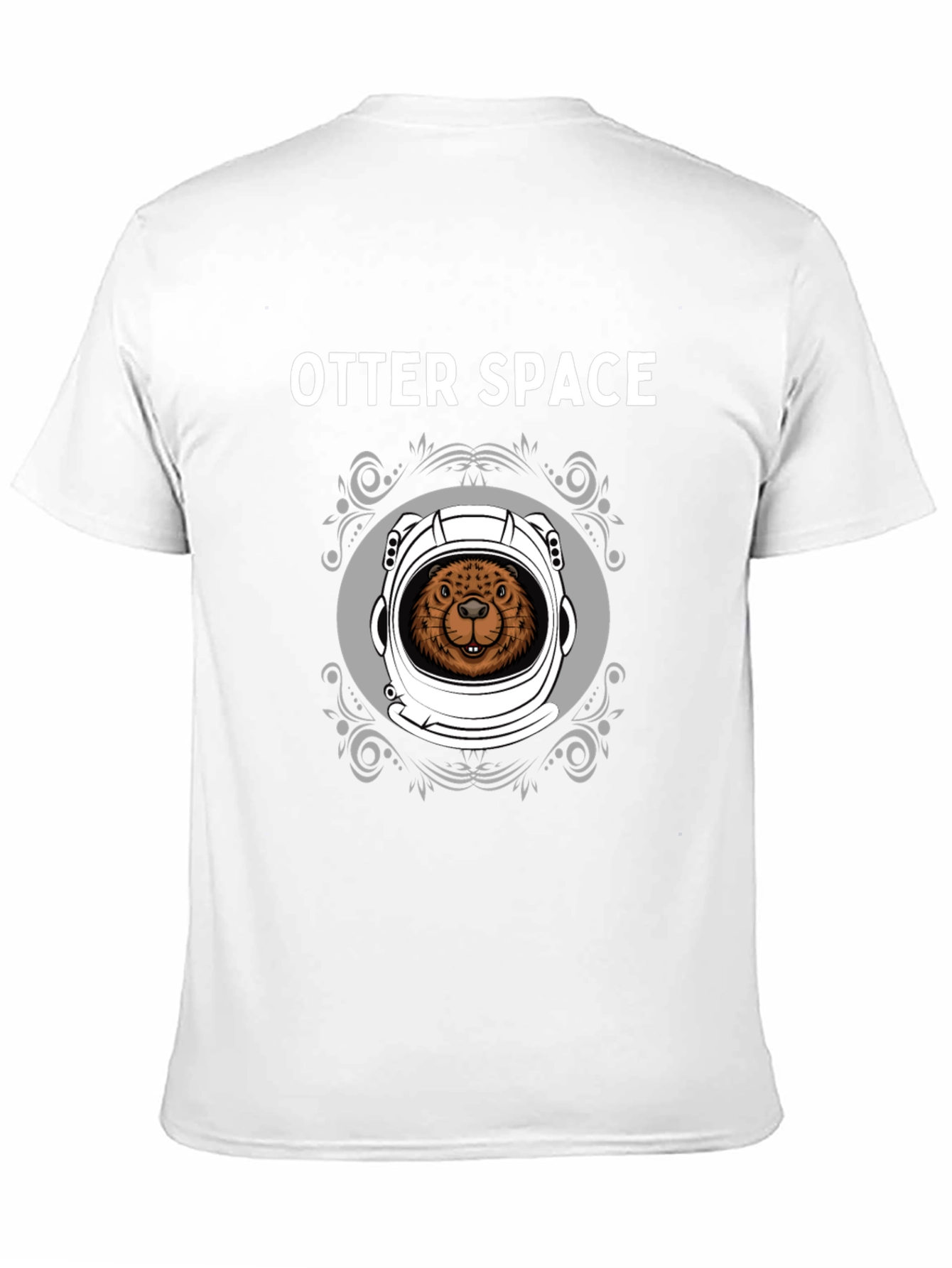 Otter Space T-Shirt - Funny Astronaut Tee