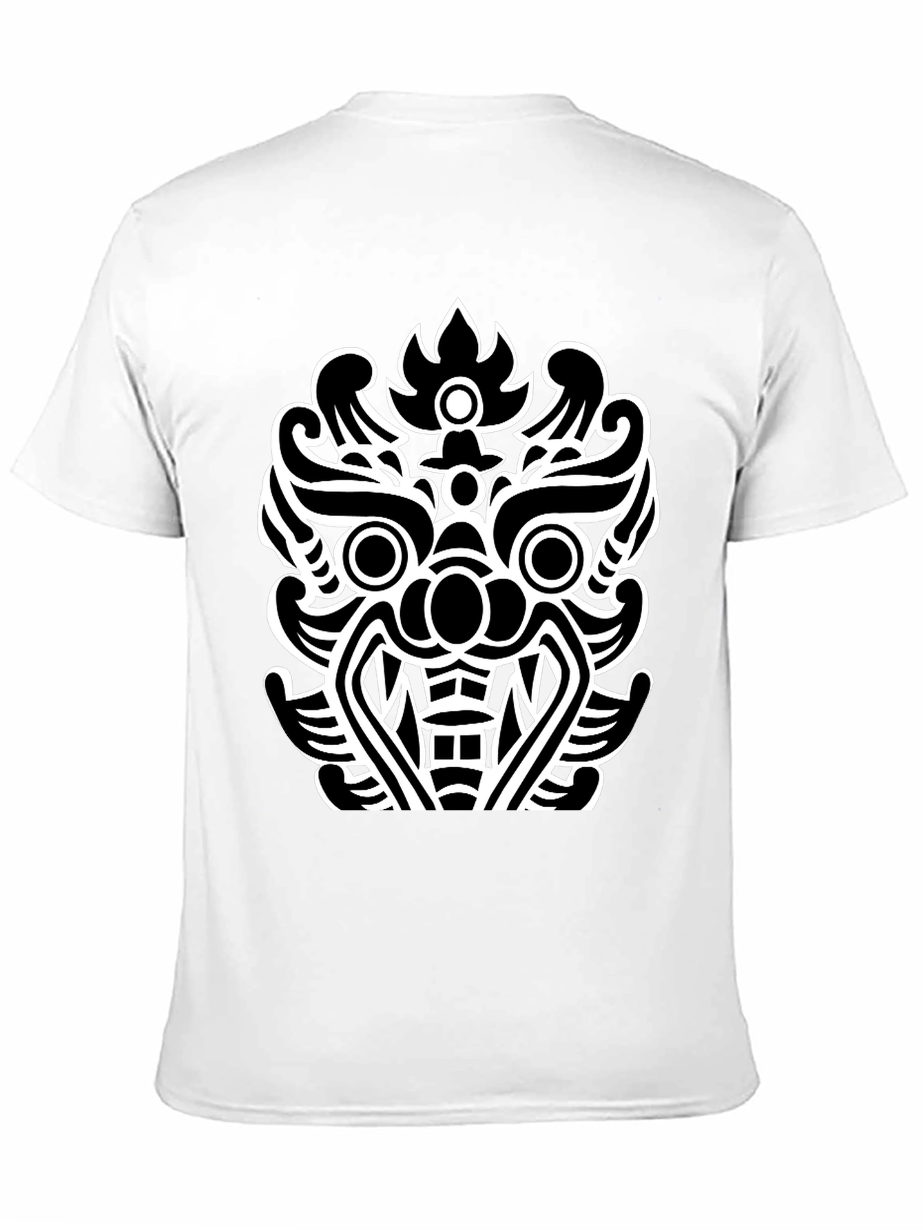 Abstract Graphic Tee - Modern Streetwear