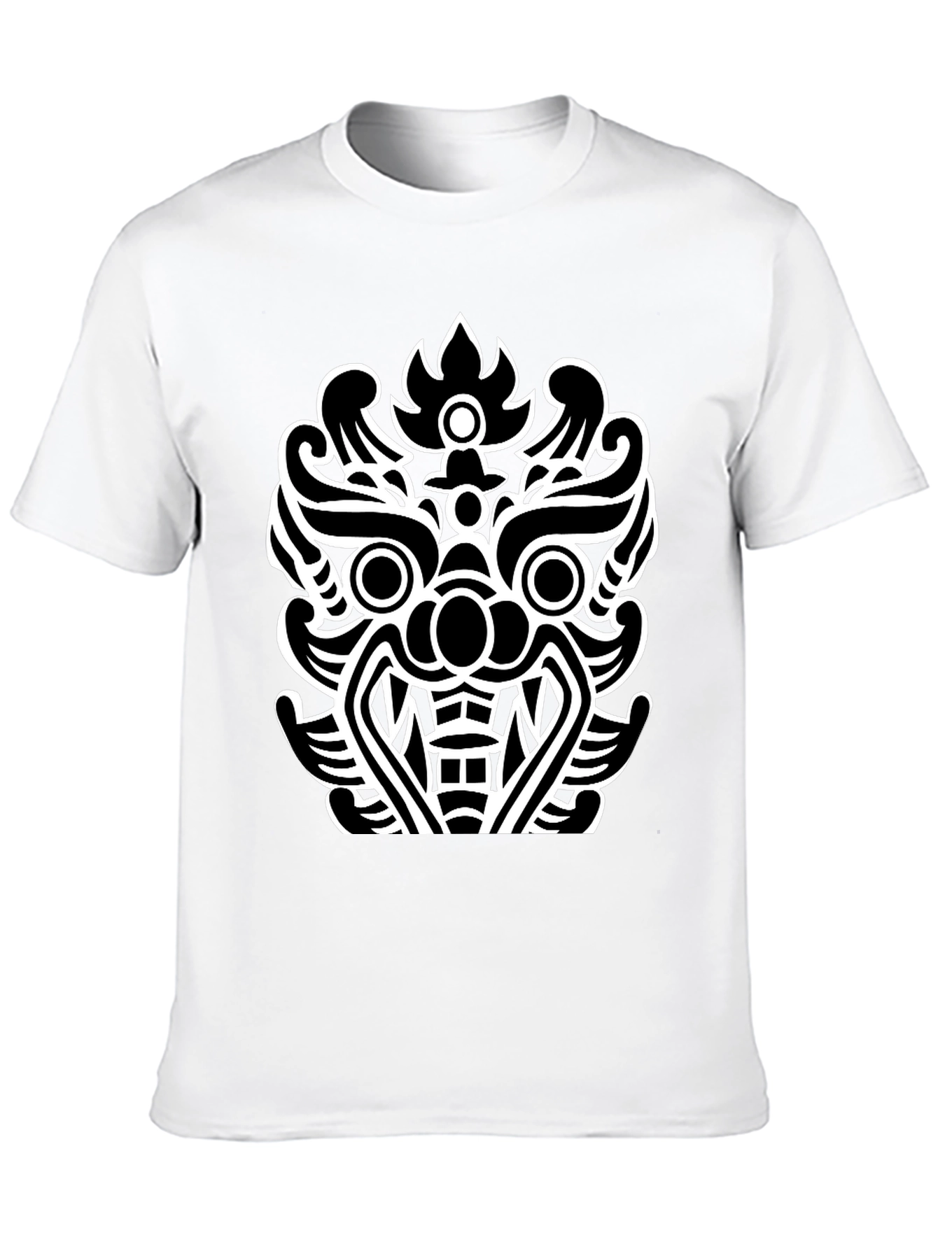 Abstract Graphic Tee - Modern Streetwear