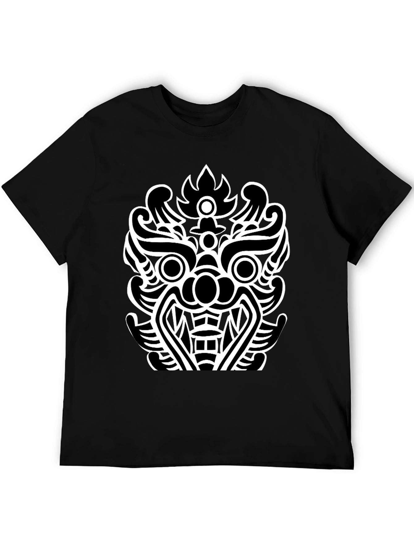 Abstract Graphic Tee - Modern Streetwear