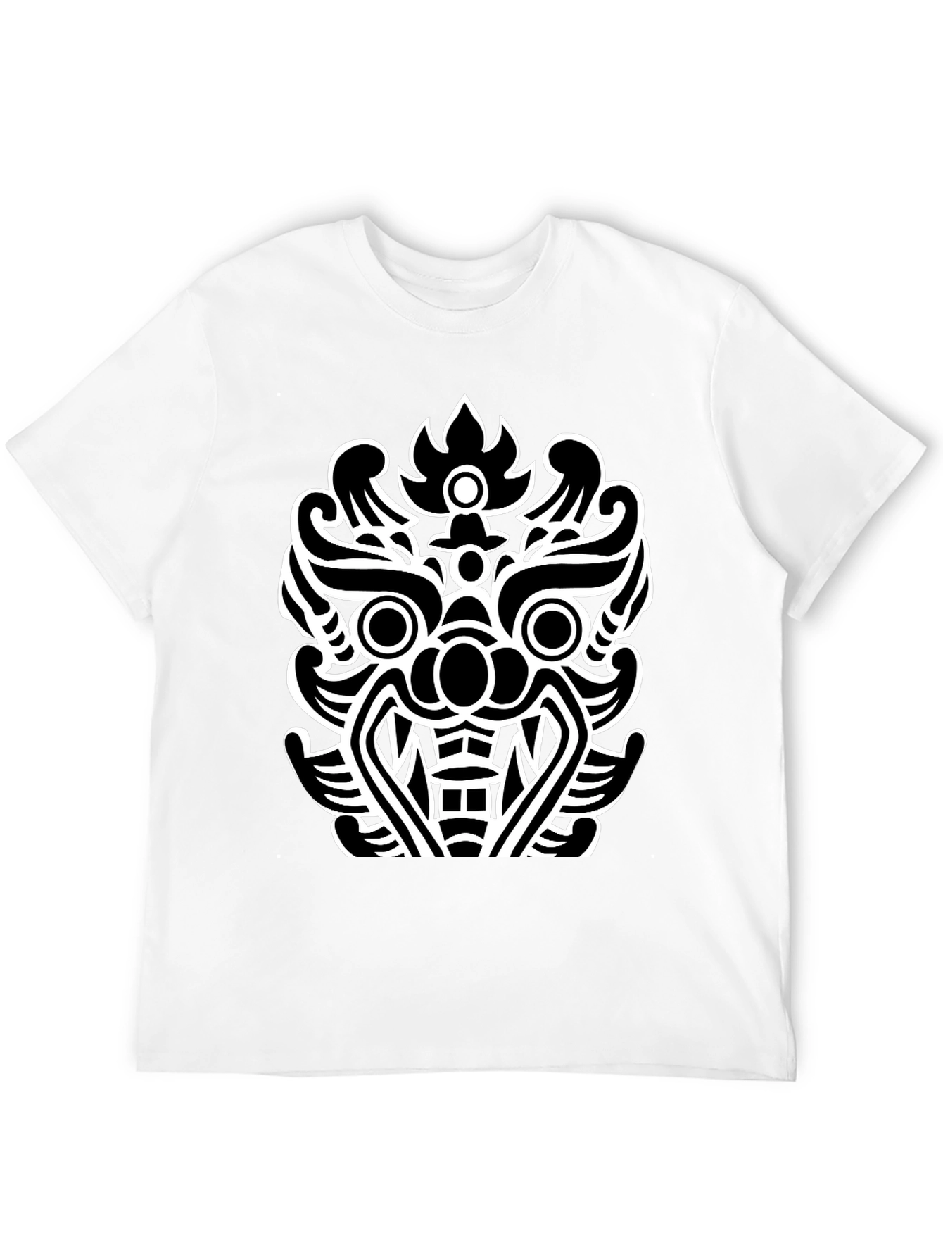 Abstract Graphic Tee - Modern Streetwear
