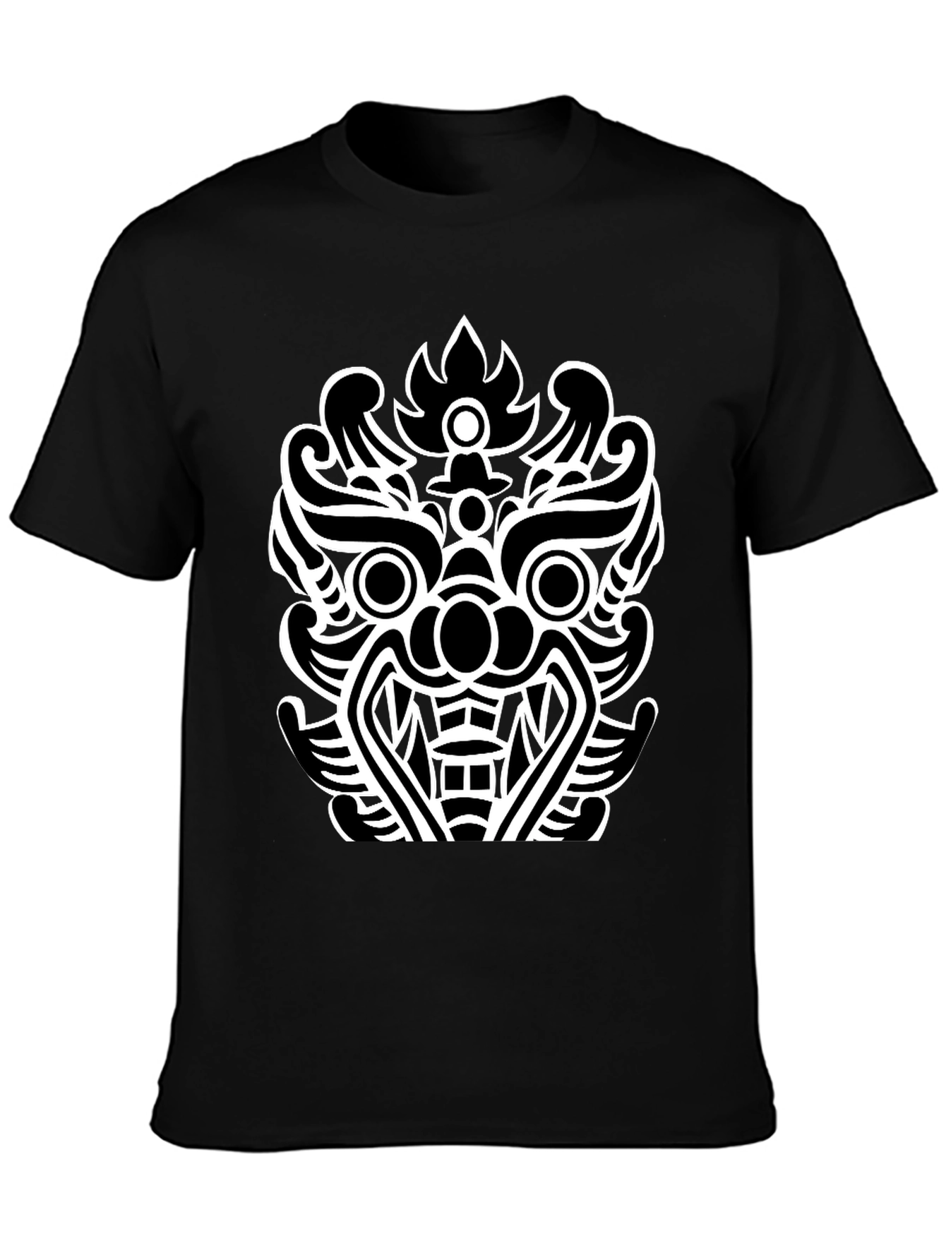 Abstract Graphic Tee - Modern Streetwear
