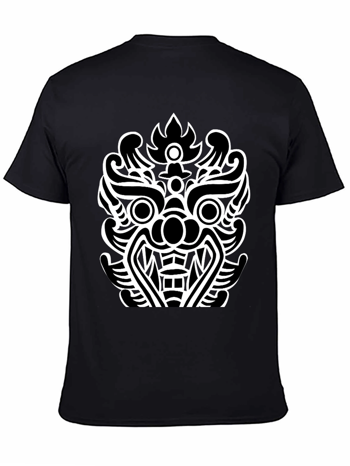 Abstract Graphic Tee - Modern Streetwear