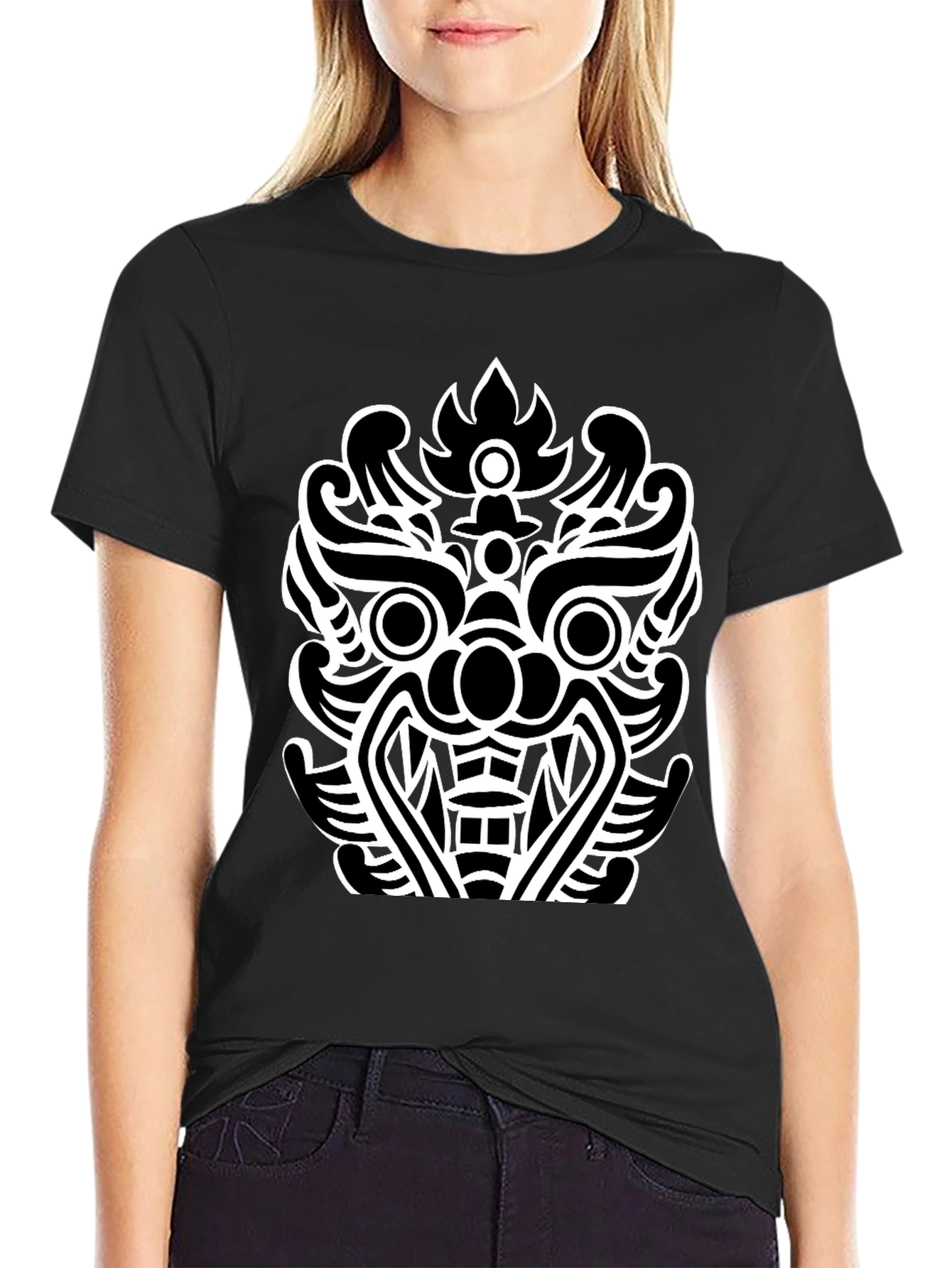 Abstract Graphic Tee - Modern Streetwear