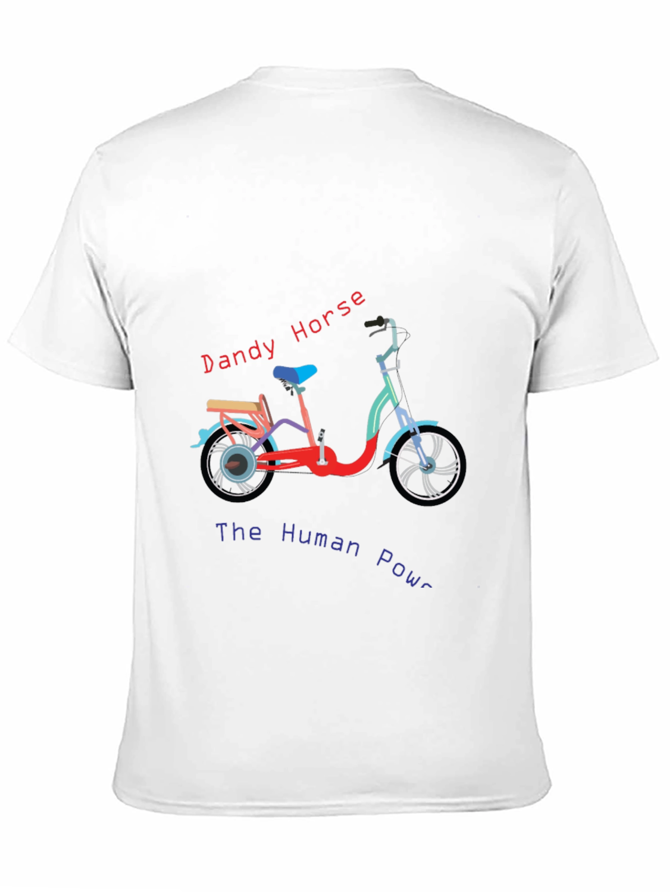 Dandy Horse Graphic Tee - Human Powered Fun!