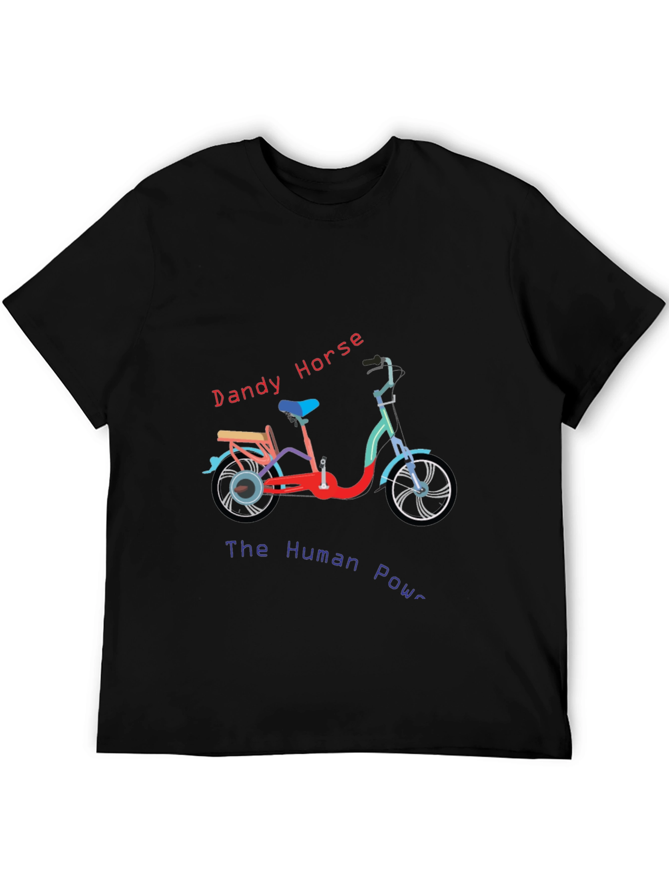 Dandy Horse Graphic Tee - Human Powered Fun!