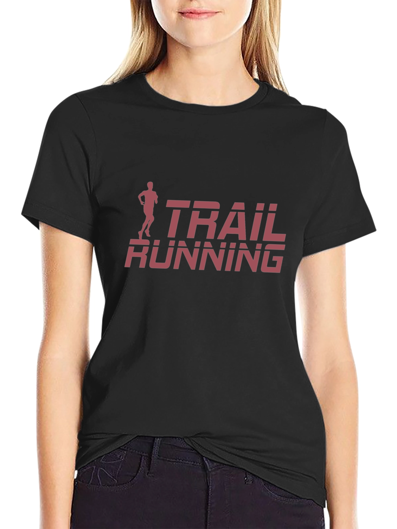 Trail Running Graphic T-Shirt