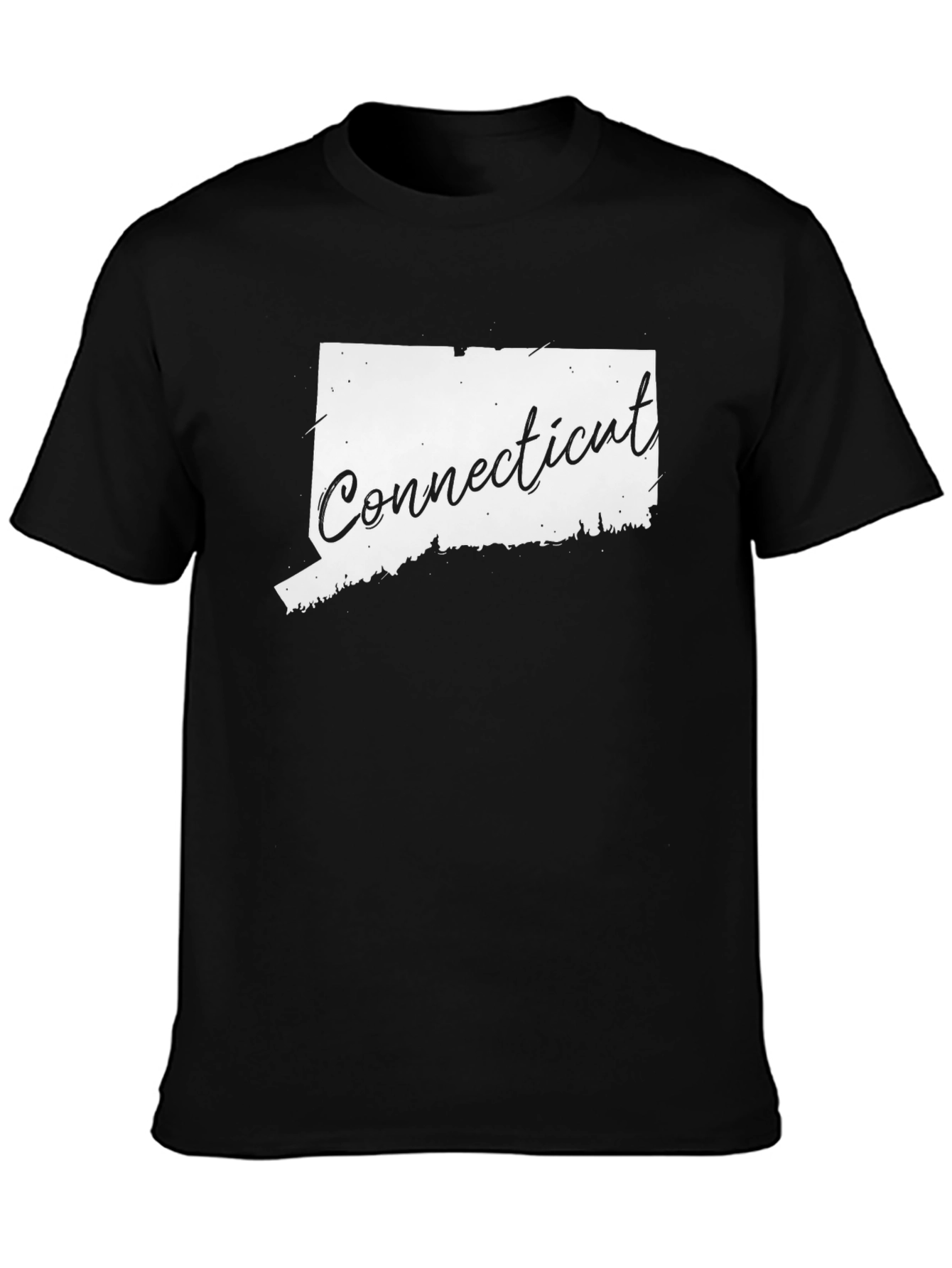 Connecticut State Pride T-Shirt - Black