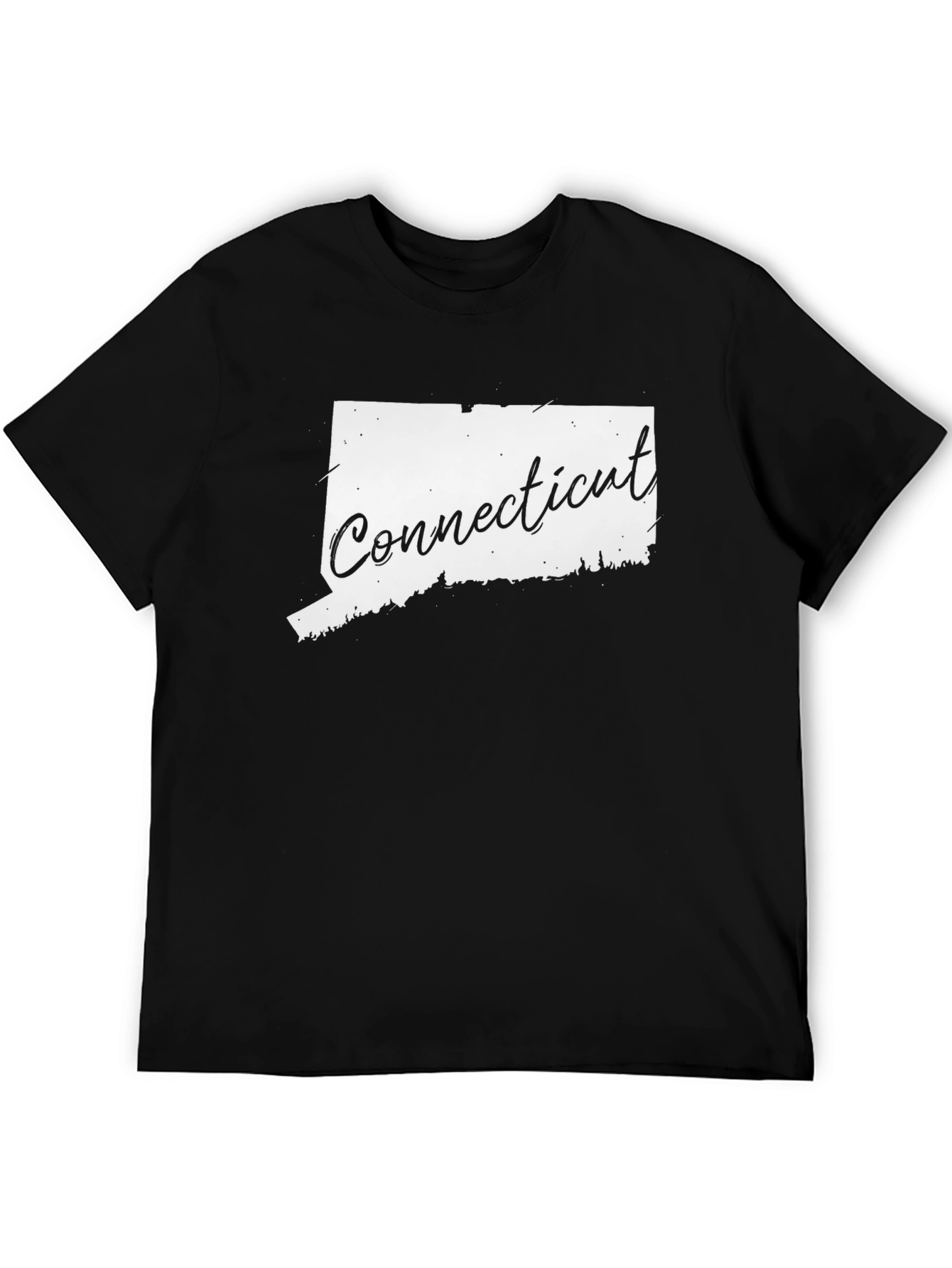 Connecticut State Pride T-Shirt - Black