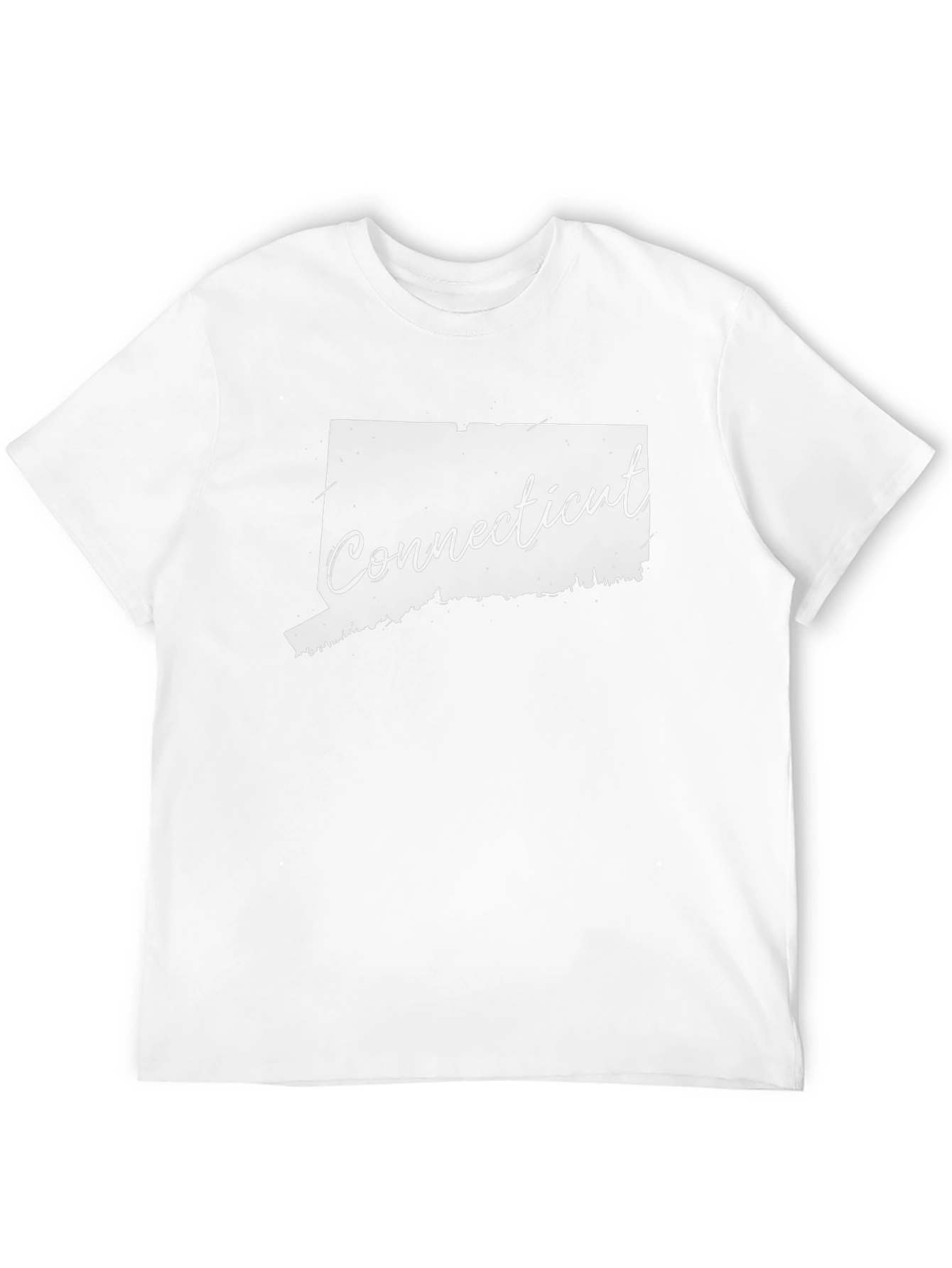 Connecticut State Pride T-Shirt - Black