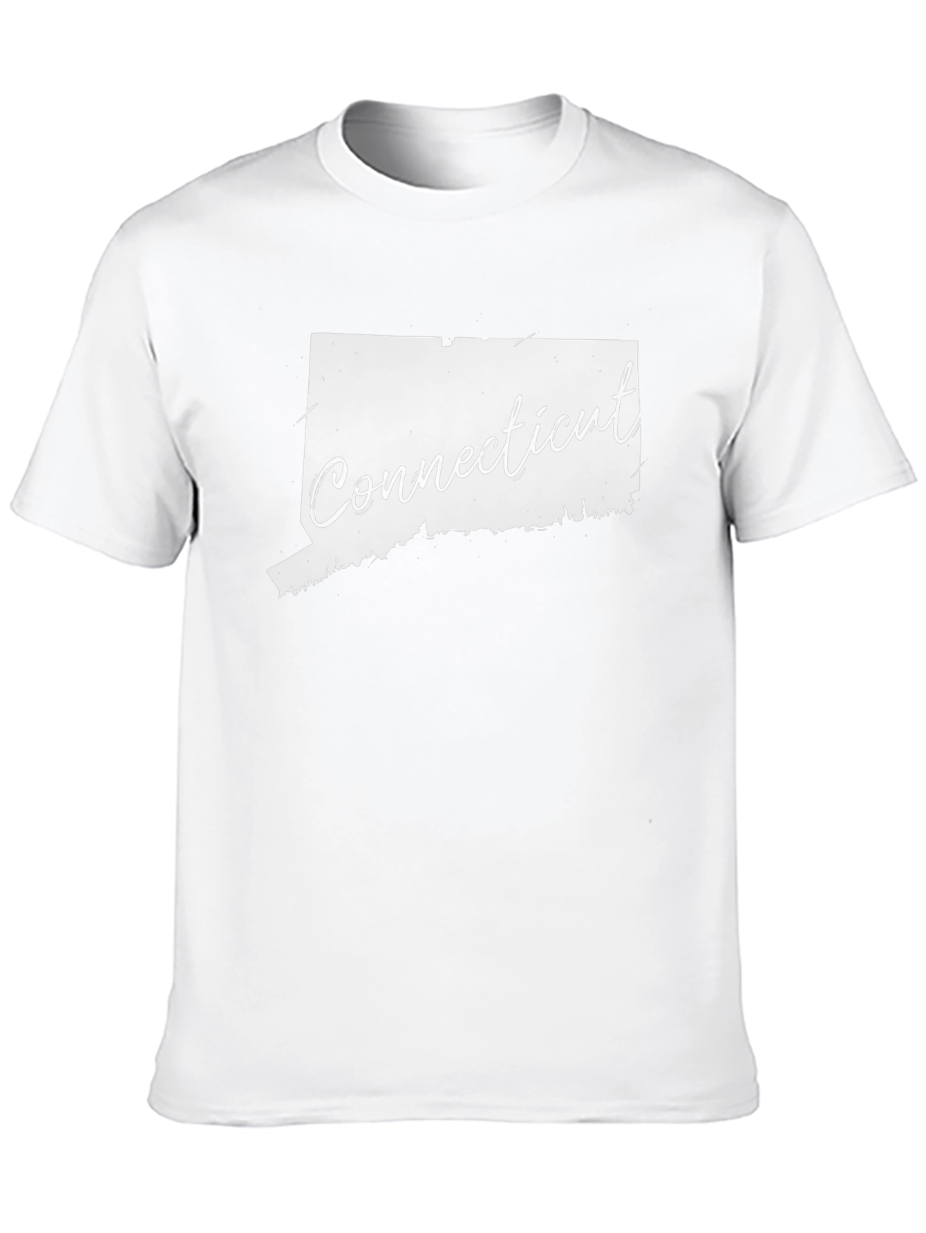 Connecticut State Pride T-Shirt - Black