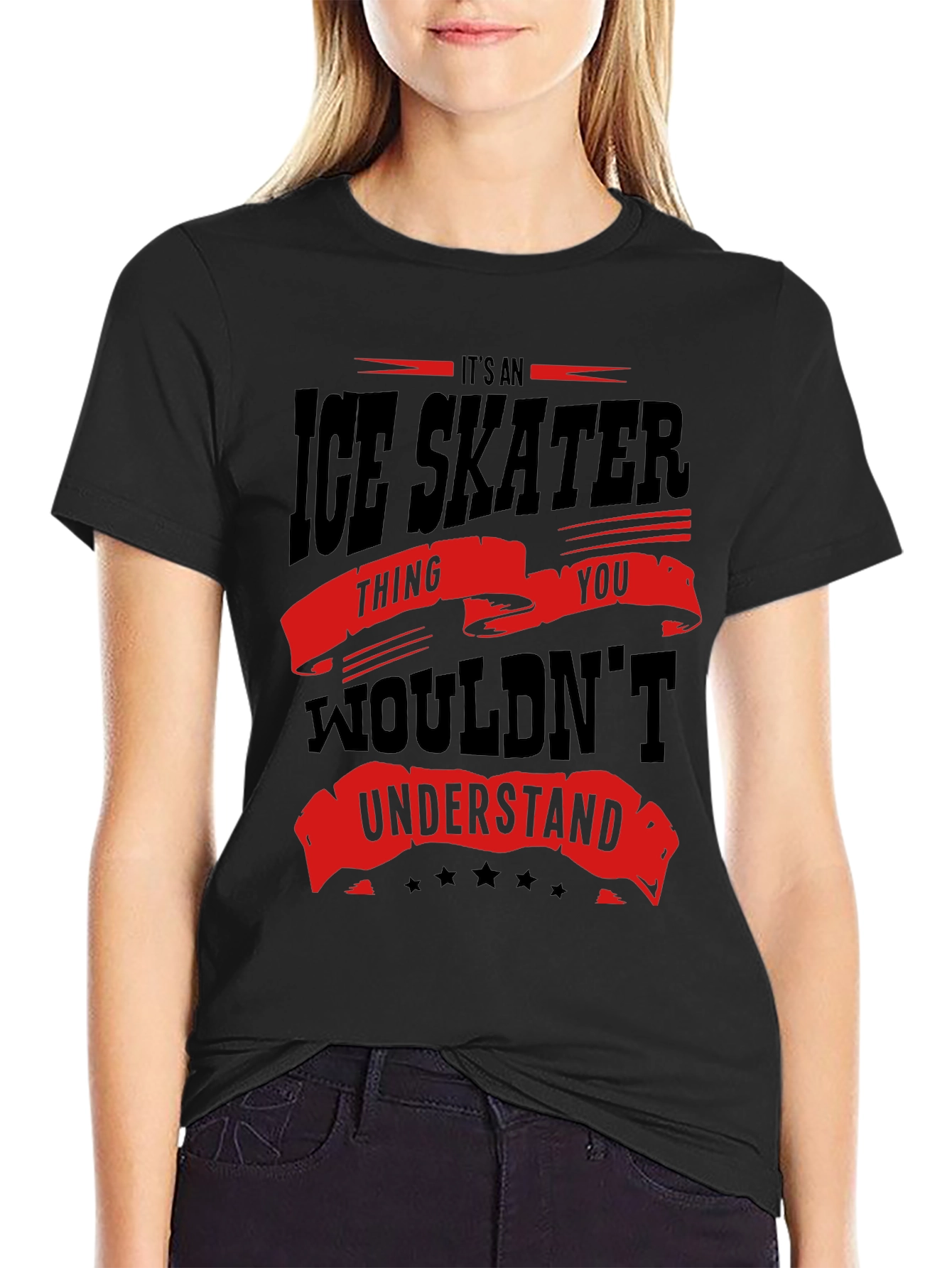 Ice Skater Thing T-Shirt