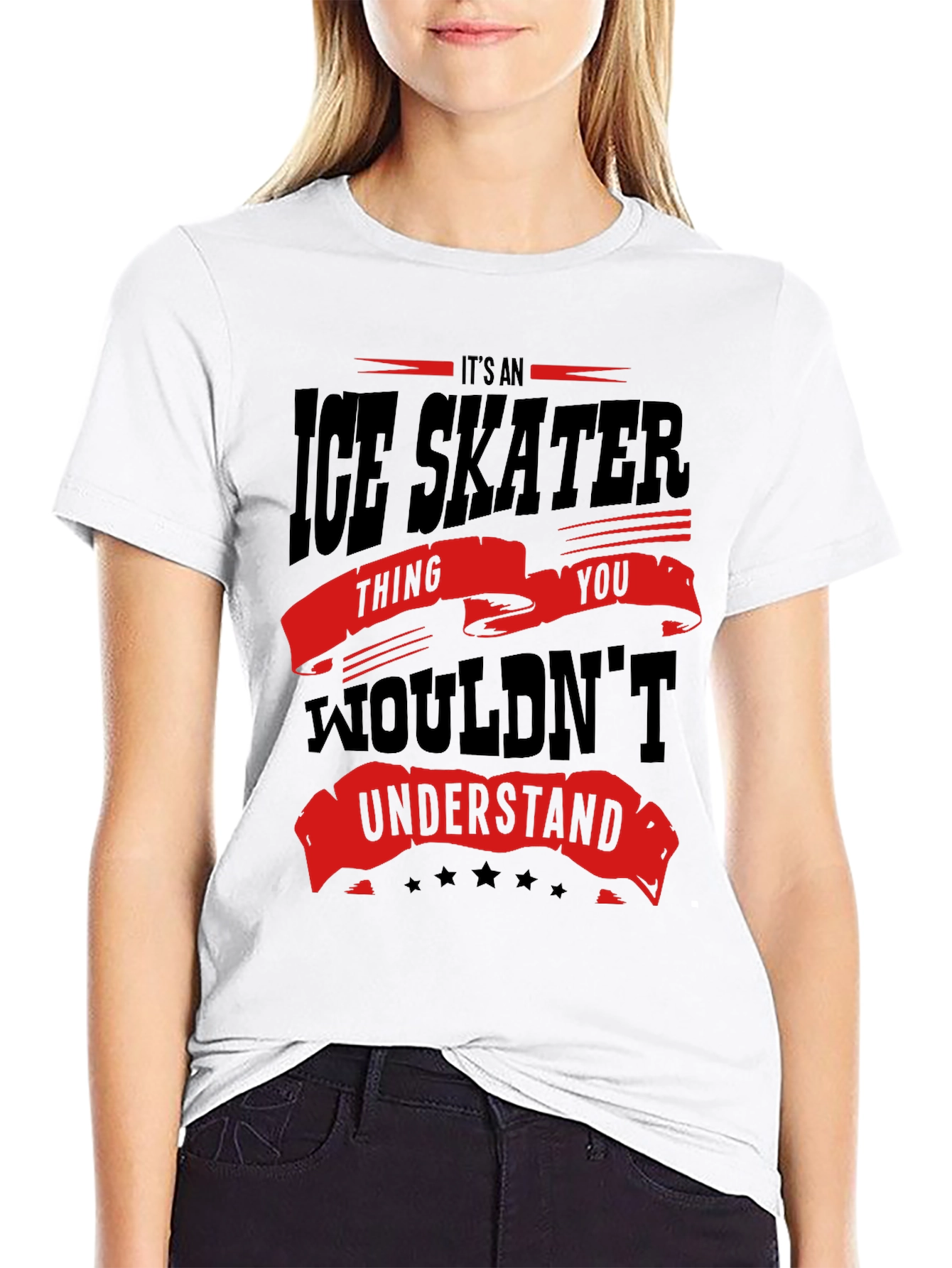 Ice Skater Thing T-Shirt